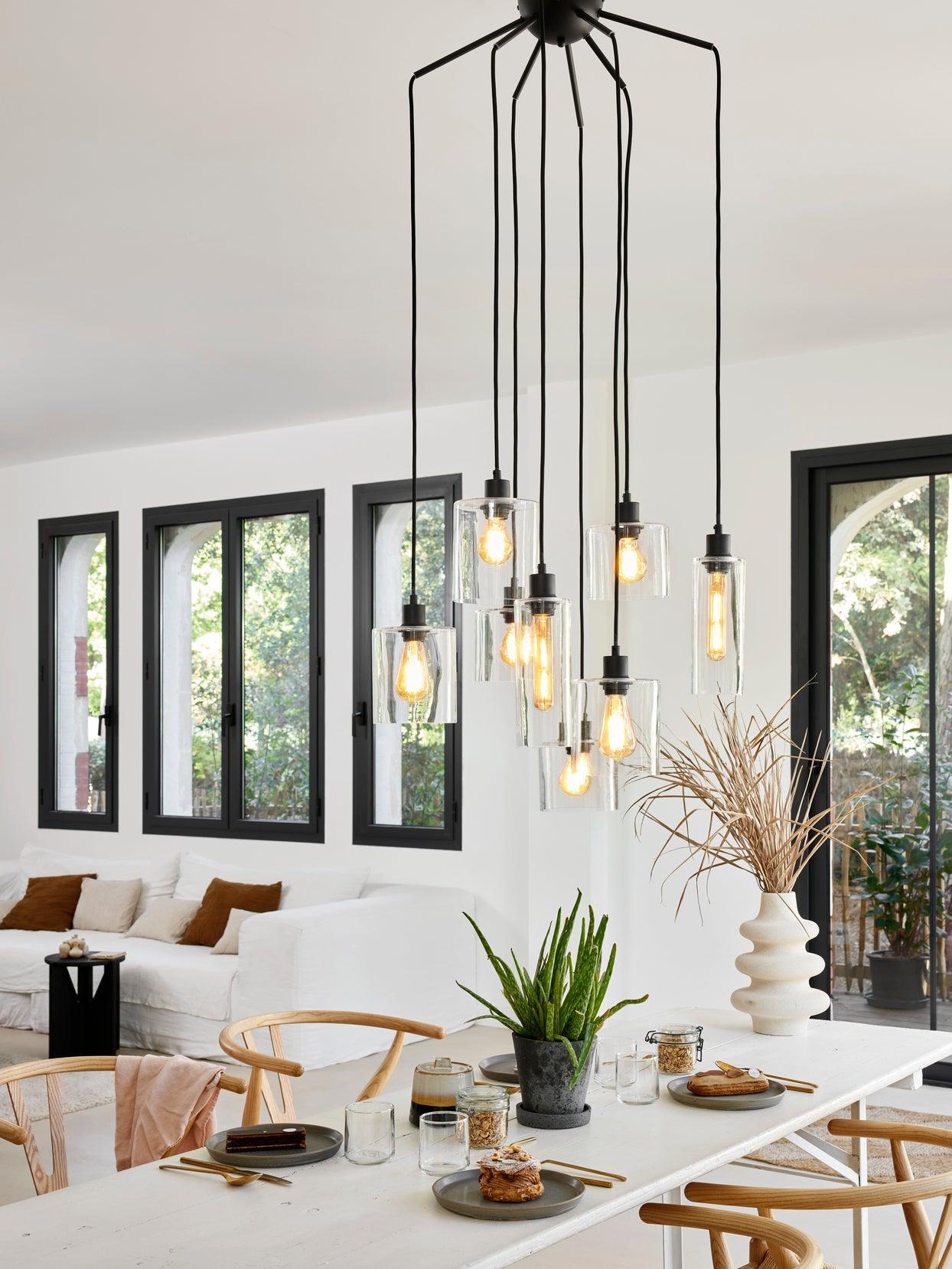 Lampa sufitowa ILO-ILO 8L szklany Market Set Eye on Design