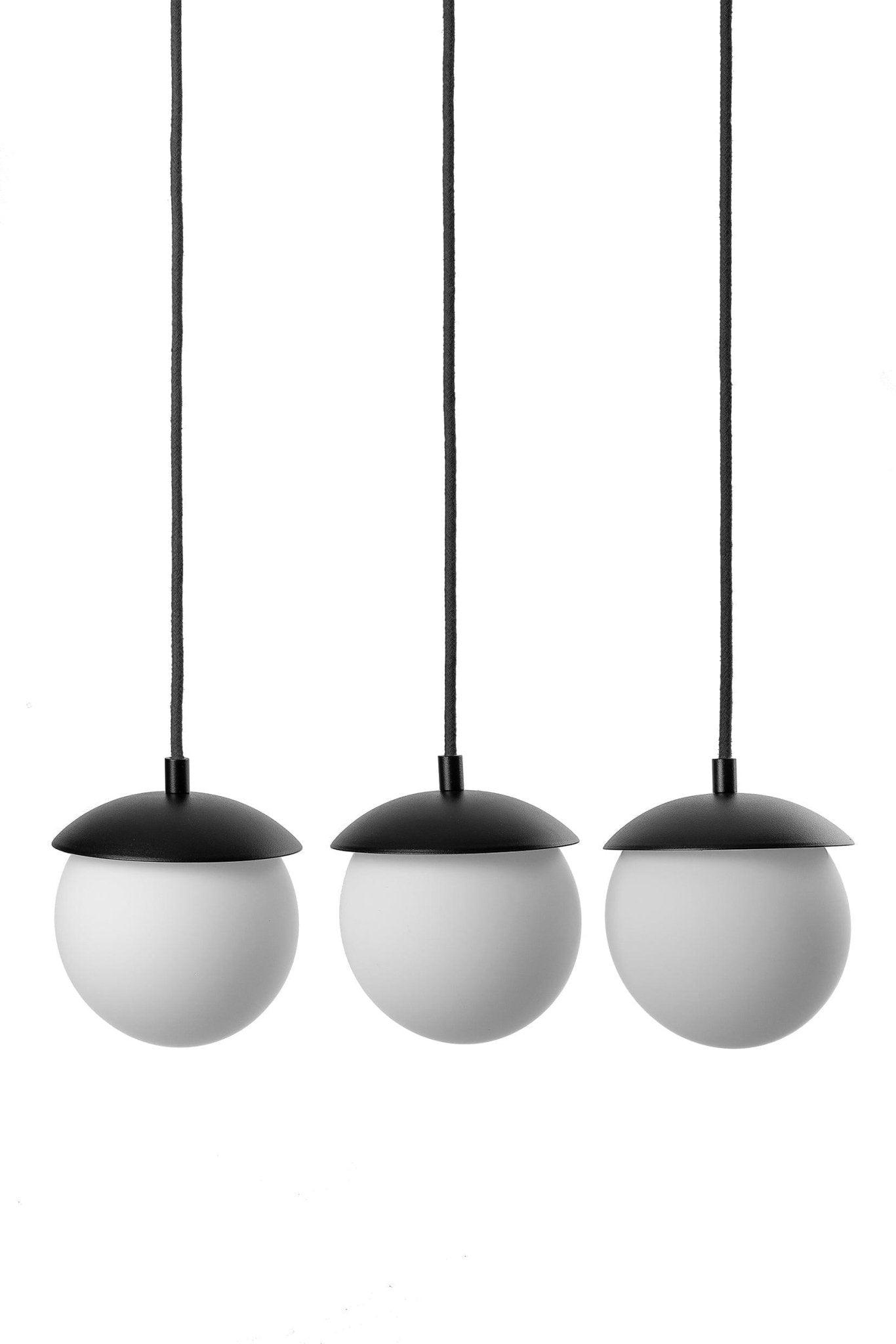 Lampa sufitowa KUUL czarny Ummo Eye on Design