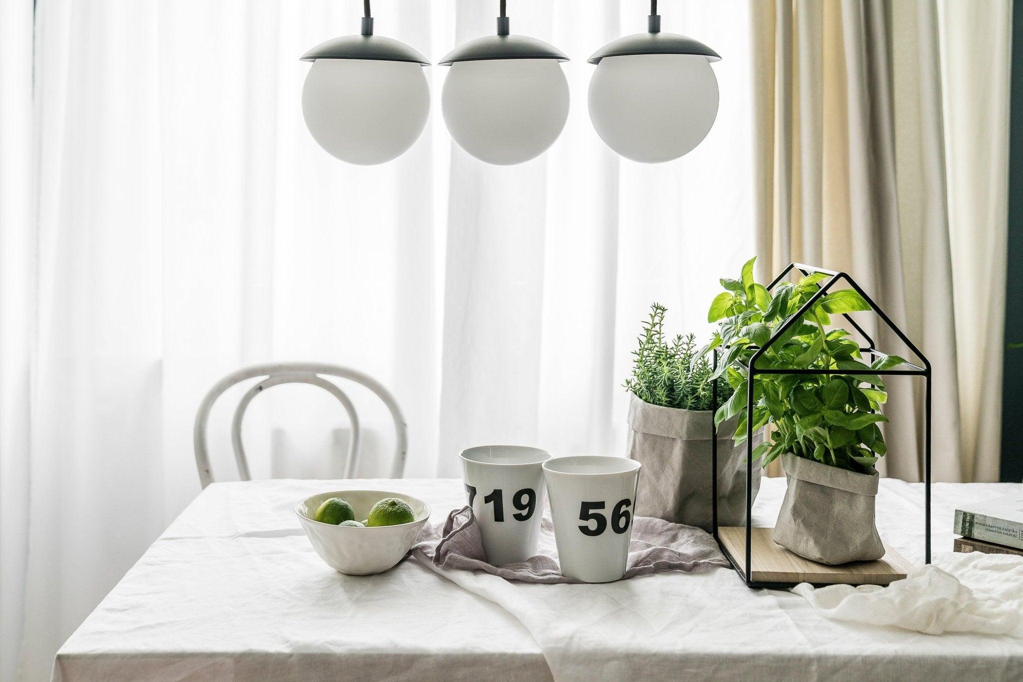 Lampa sufitowa KUUL czarny Ummo Eye on Design