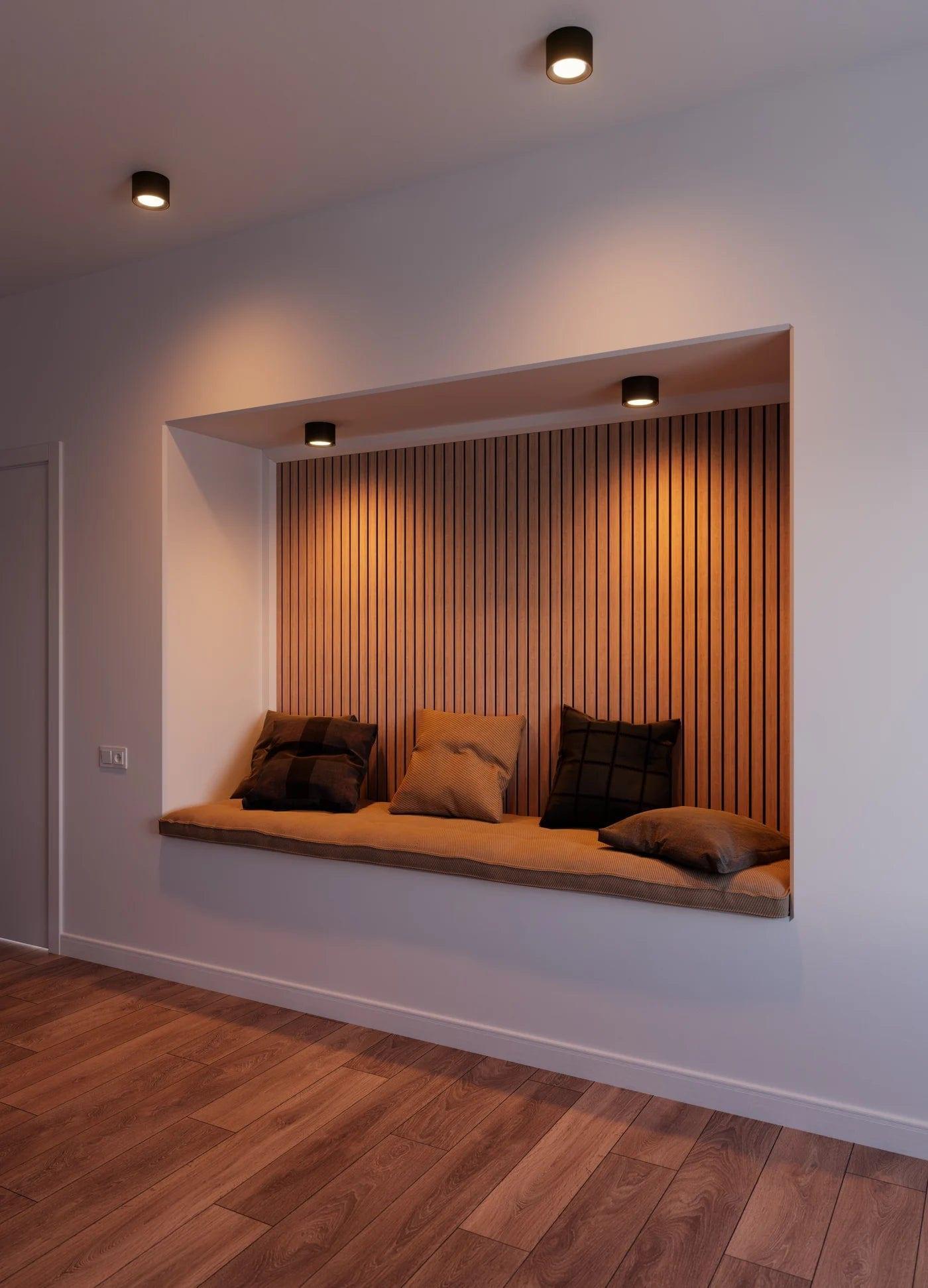 Lampa sufitowa LANDON czarny Nordlux Eye on Design