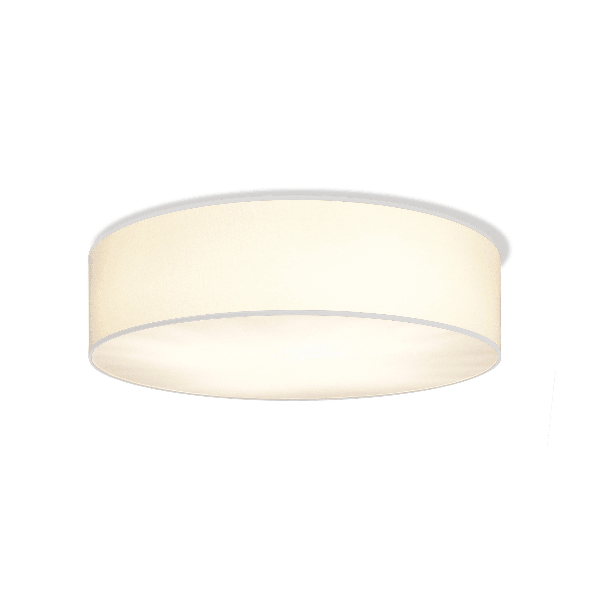 Lampa sufitowa lniana CIRCUS biały Contardi Eye on Design