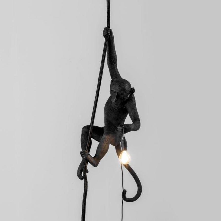 Lampa sufitowa MONKEY CEILING czarny Seletti Eye on Design