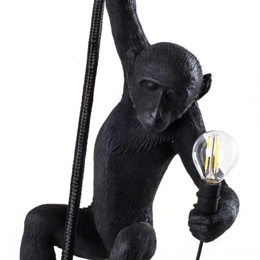Lampa sufitowa MONKEY CEILING czarny Seletti Eye on Design