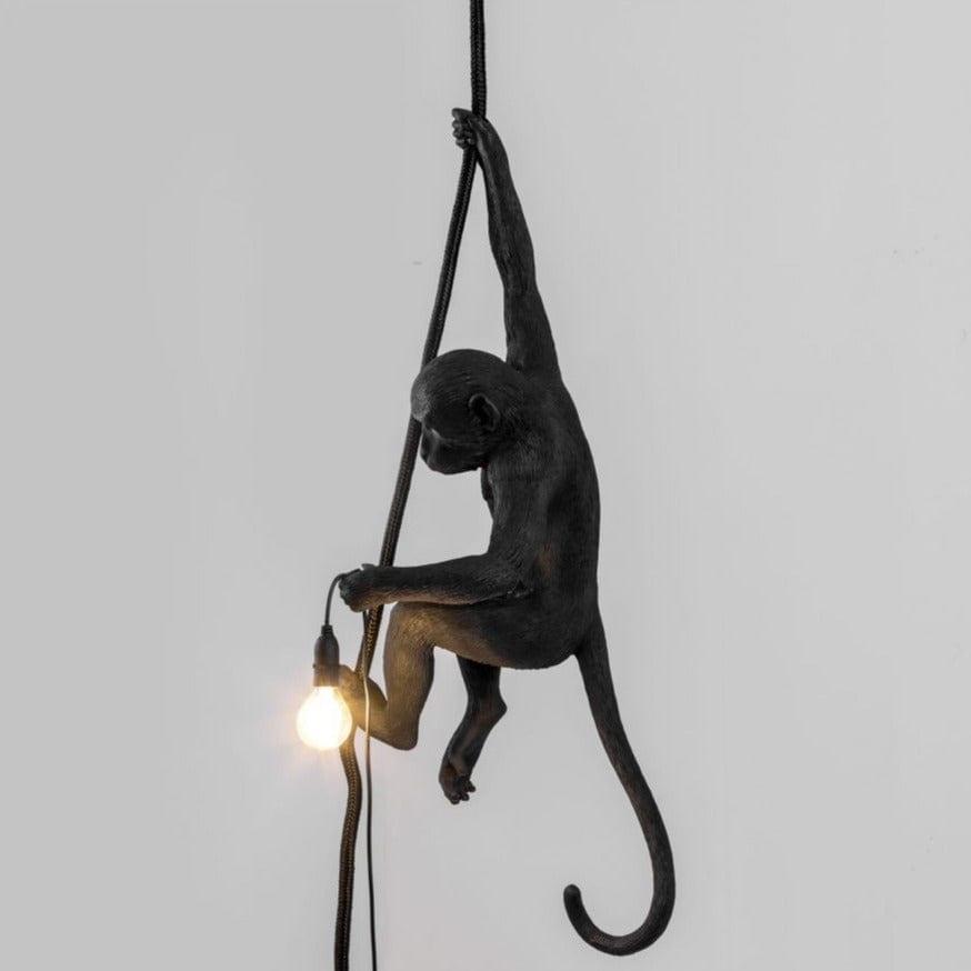 Lampa sufitowa MONKEY CEILING czarny Seletti Eye on Design