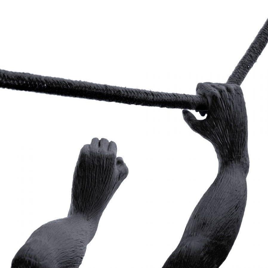 Lampa sufitowa MONKEY SWING czarny Seletti Eye on Design