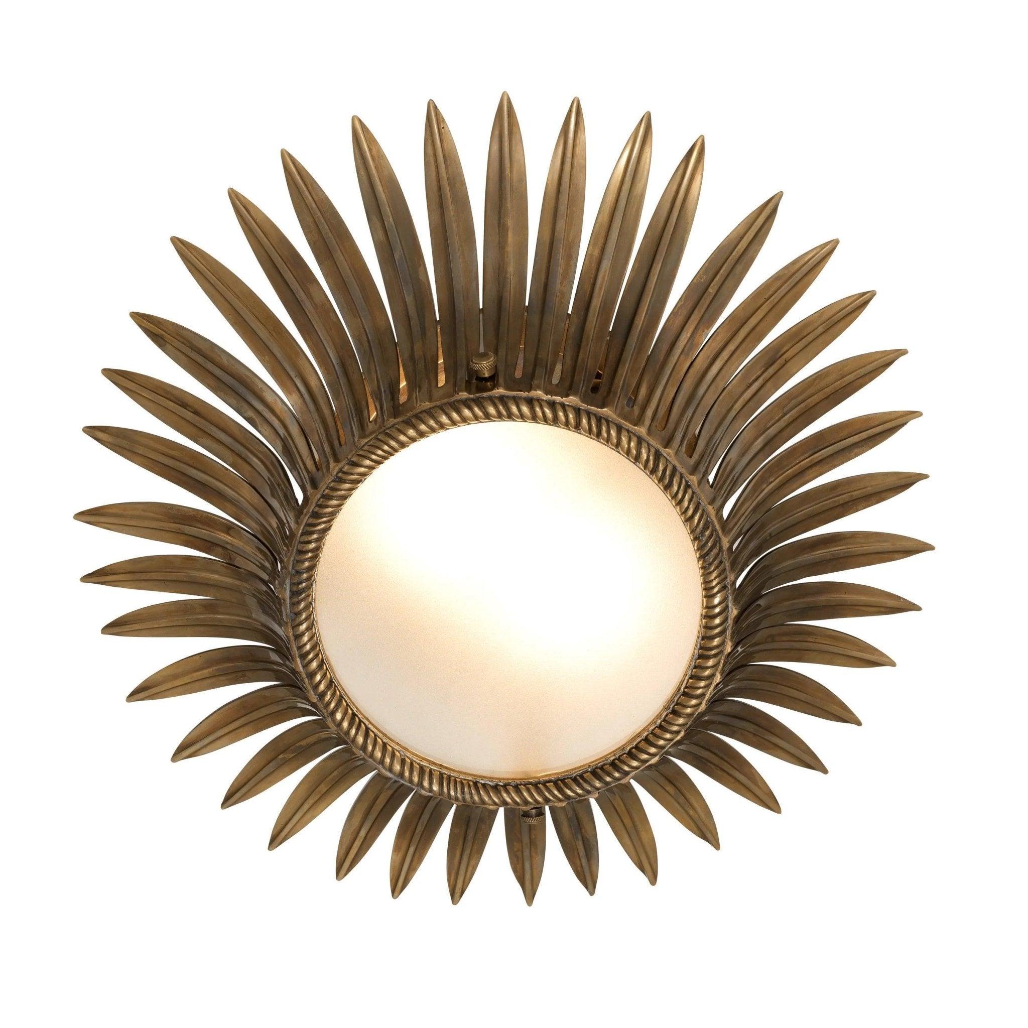 Lampa sufitowa NUVOLE mosiężny Eichholtz Eye on Design