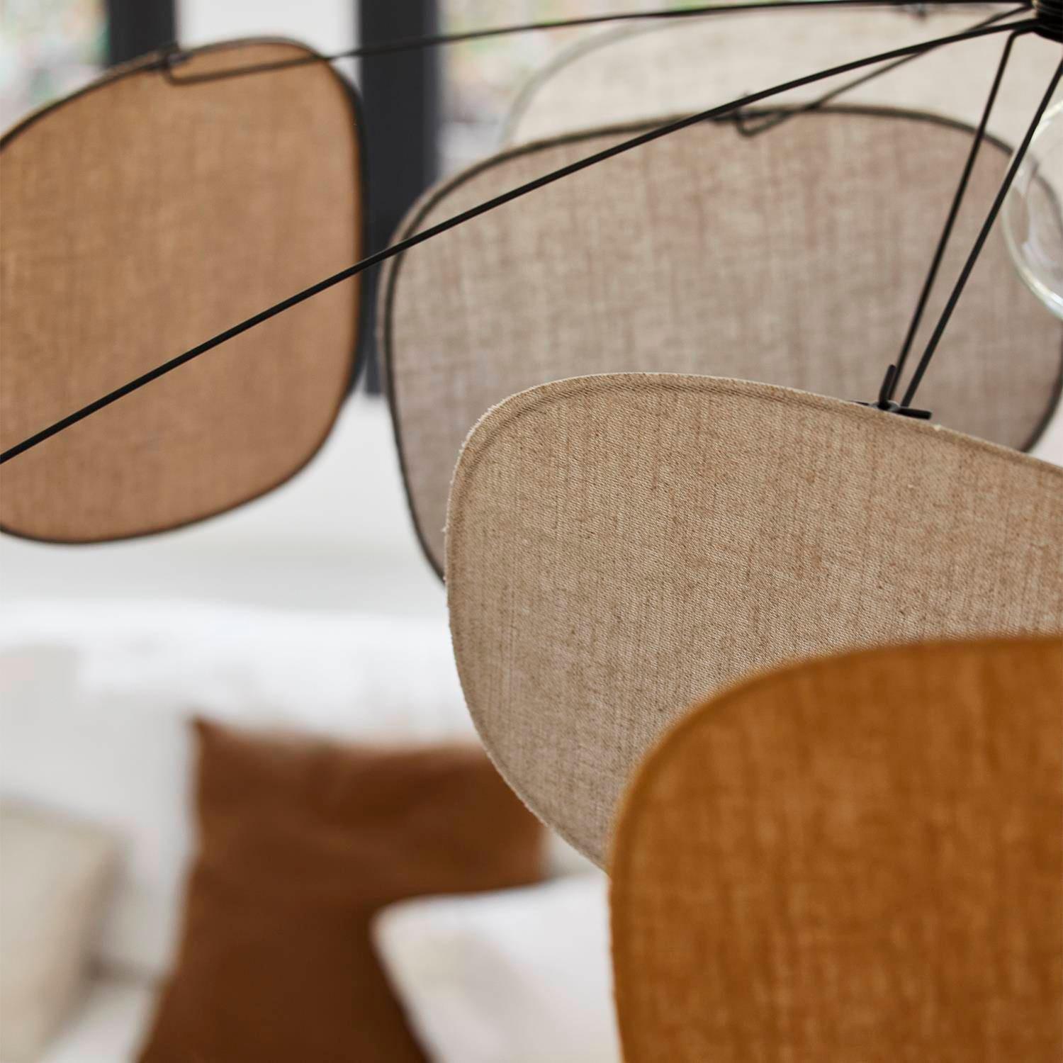 Lampa sufitowa SCREEN 70'S brązowy Market Set Eye on Design