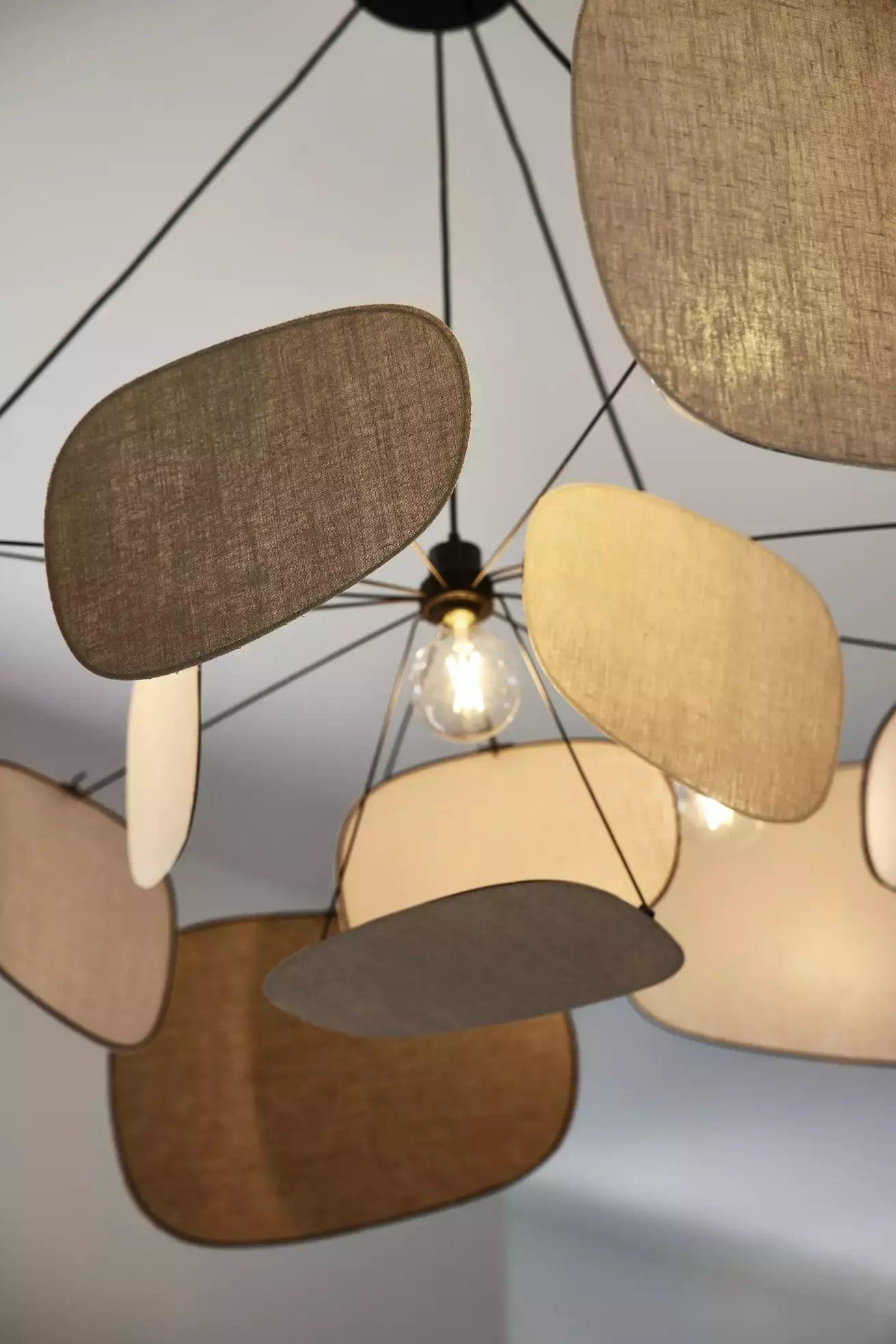 Lampa sufitowa SCREEN 70'S brązowy Market Set Eye on Design