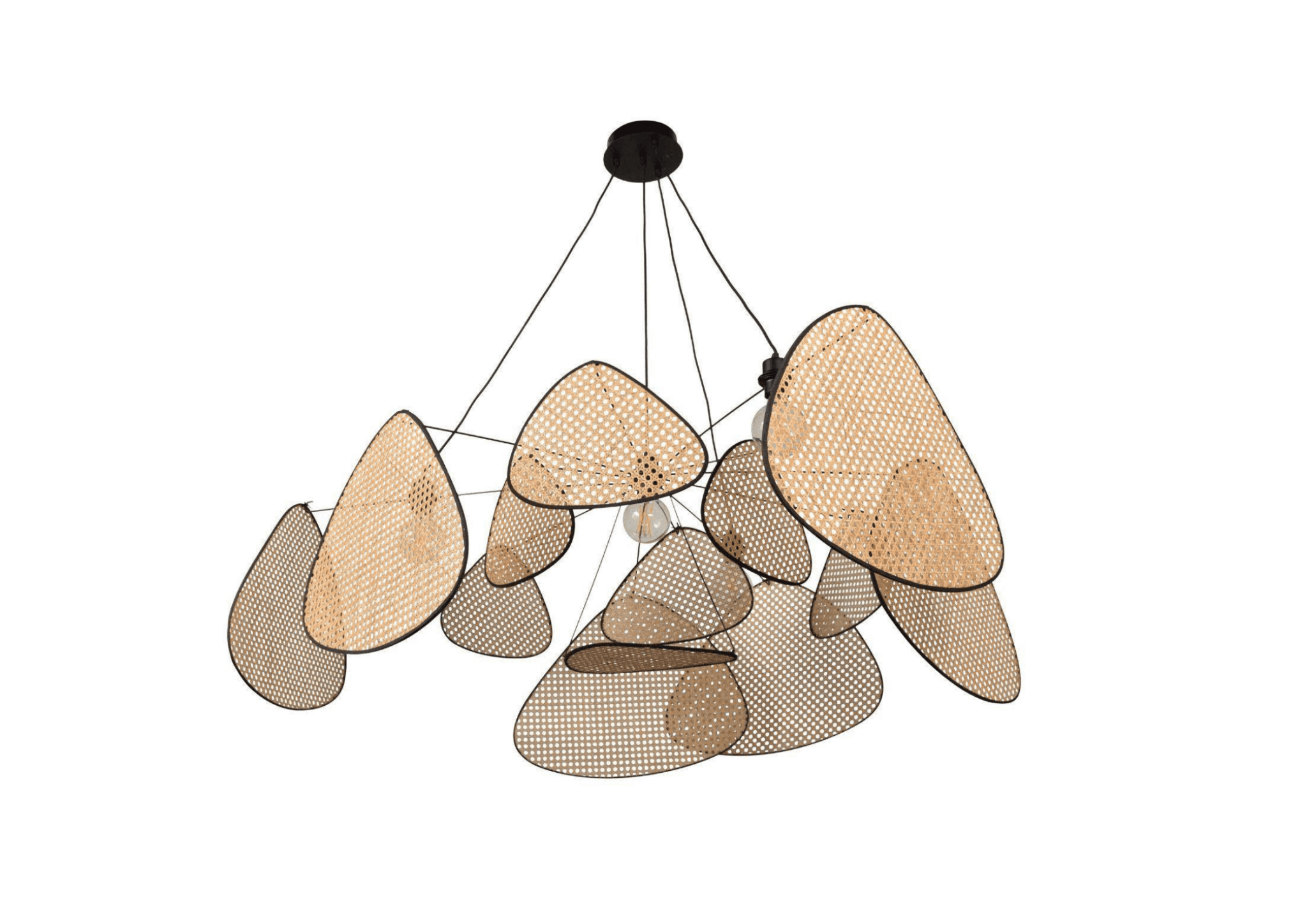 Lampa sufitowa SCREEN beżowy Market Set Ø150 x 90 cm Eye on Design