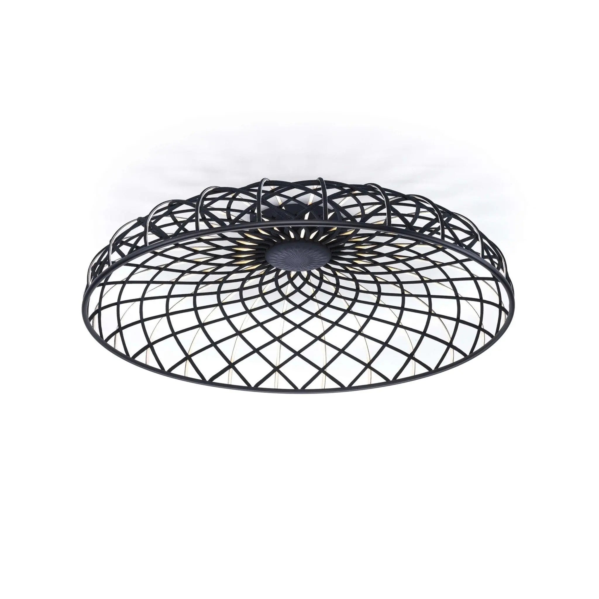 Lampa sufitowa SKYNEST antracytowy – Flos