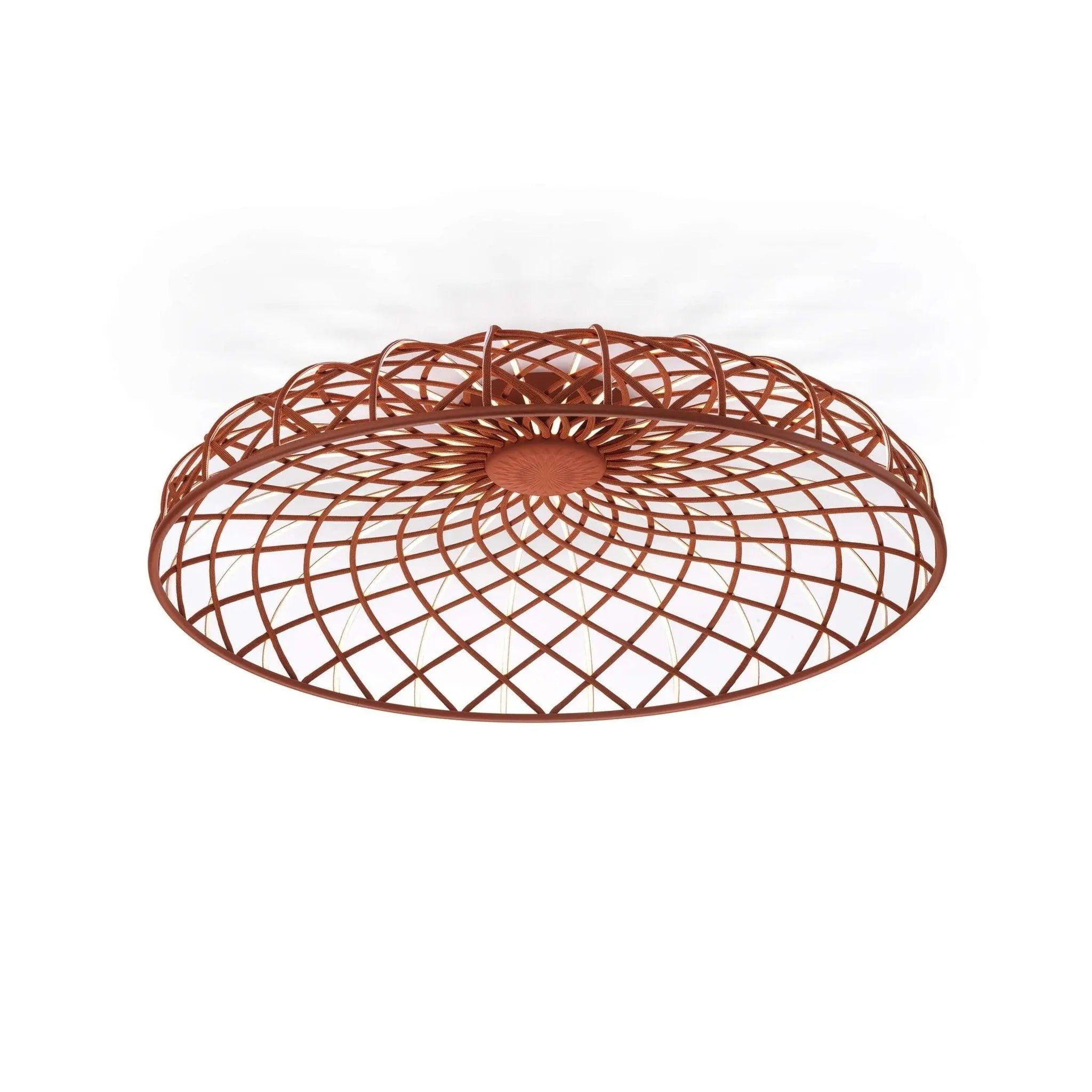 Lampa sufitowa SKYNEST ceglasta czerwień – Flos