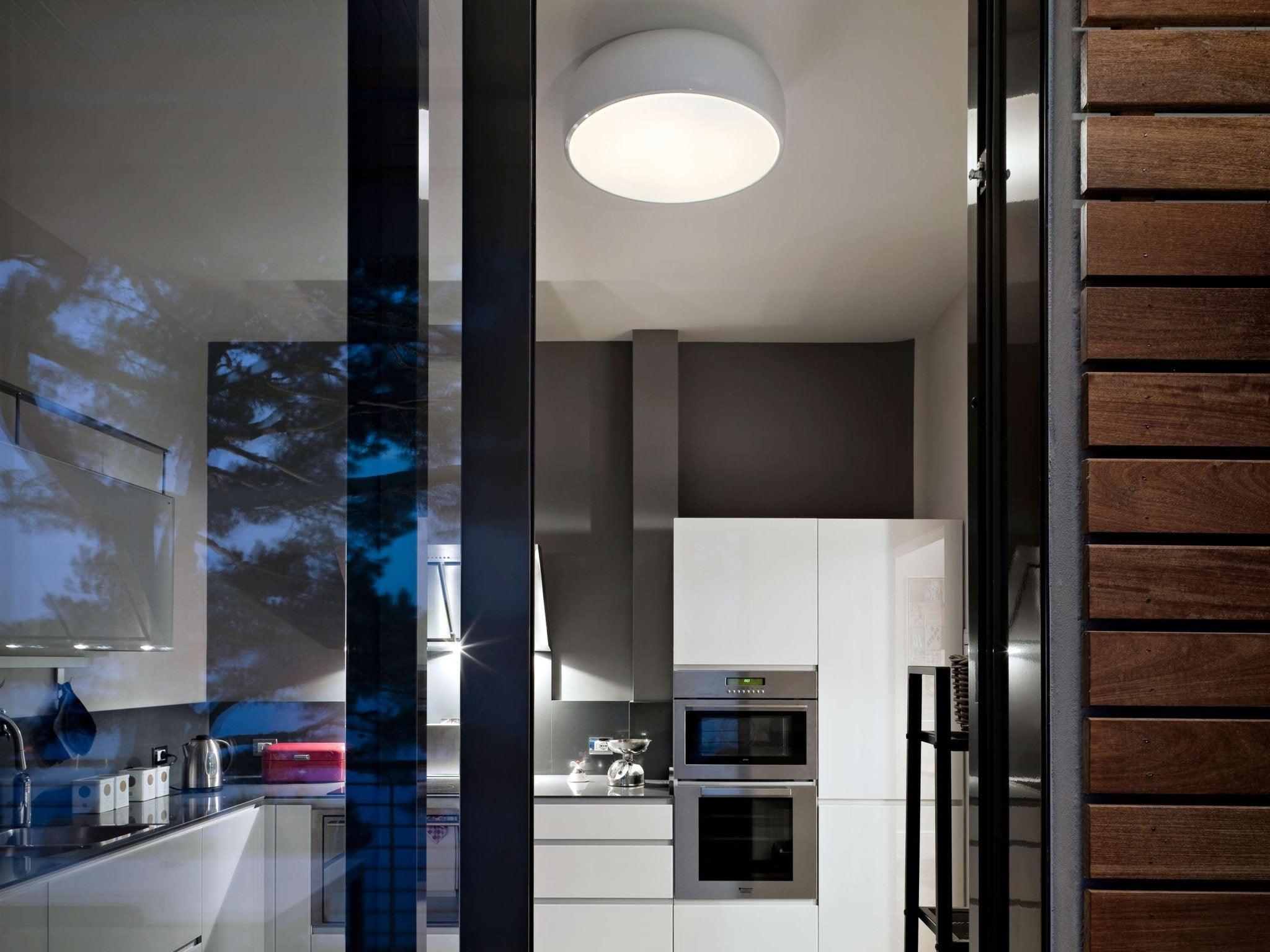 Lampa sufitowa SMITHFIELD biały Flos Eye on Design