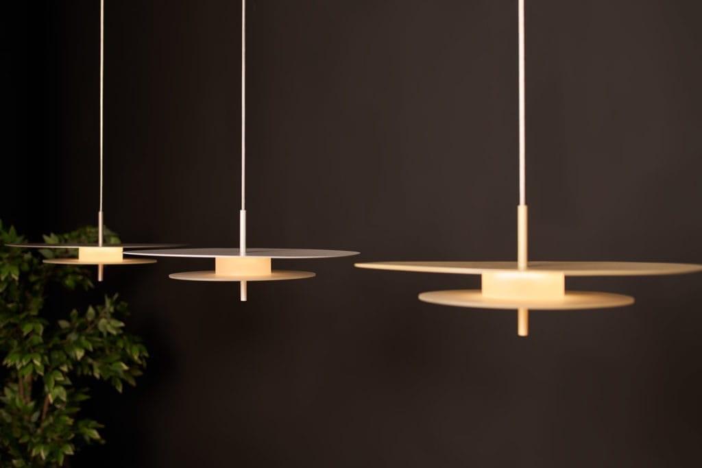Lampa wisząca AEROPLAN aluminiowa Loftlight Eye on Design