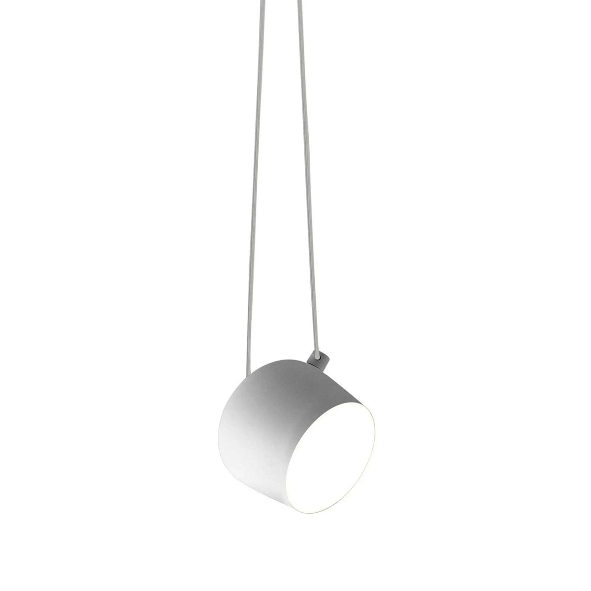 Lampa wisząca AIM biały – styl nowoczesny