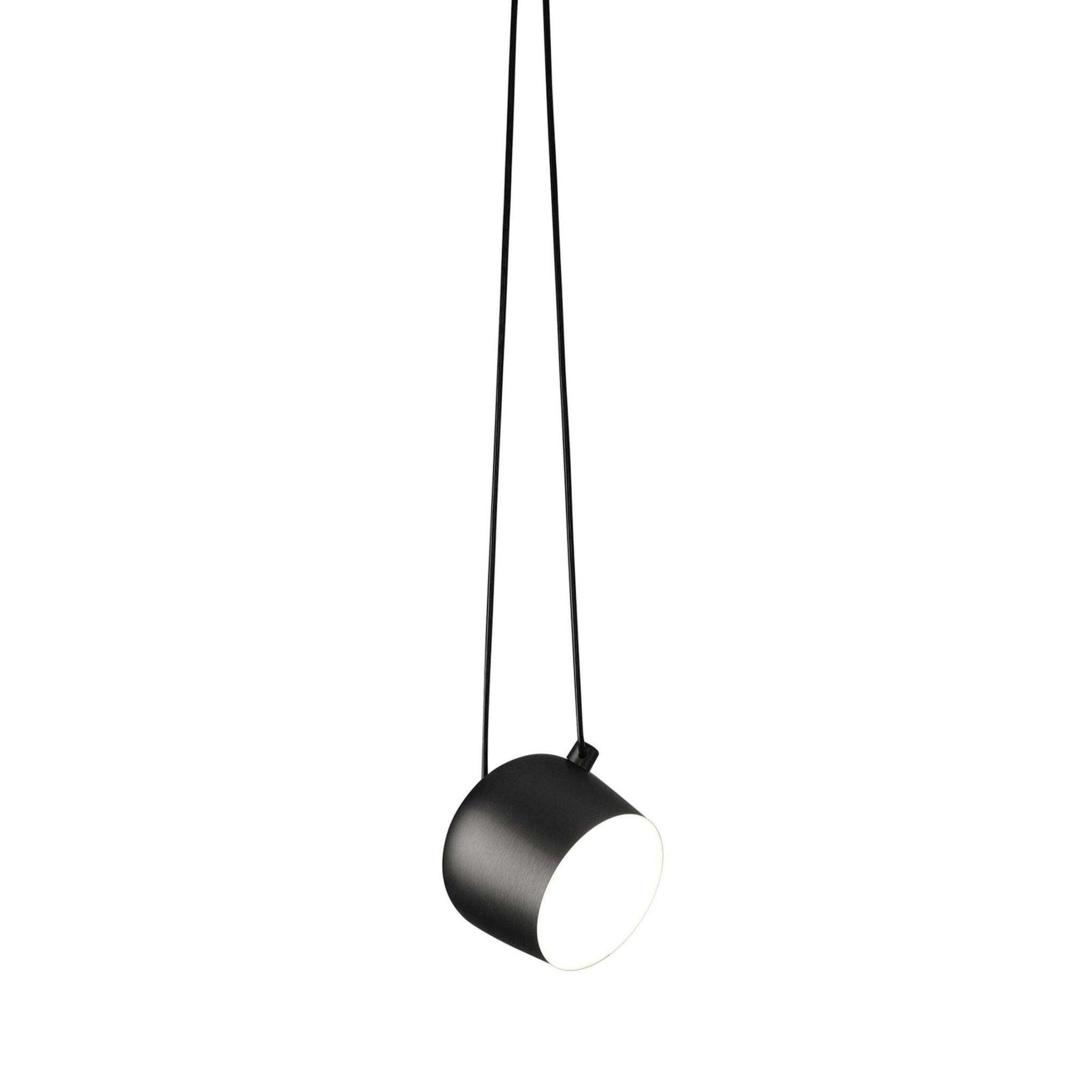 Lampa wisząca AIM czarny Flos S 1 Eye on Design
