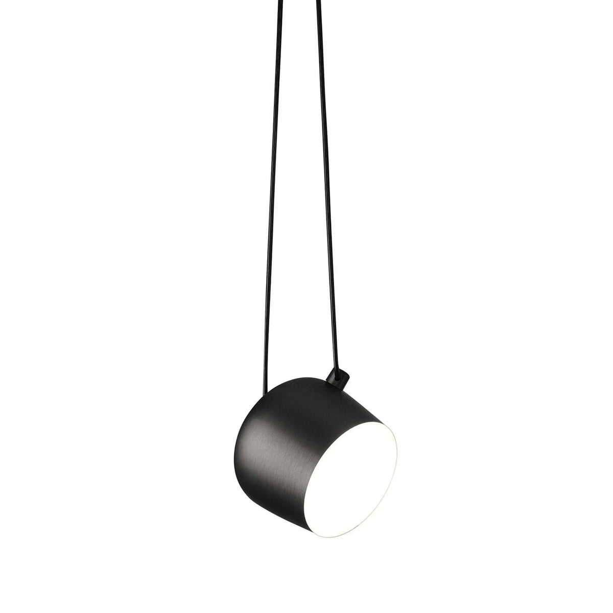 Lampa wisząca AIM czarny – Flos