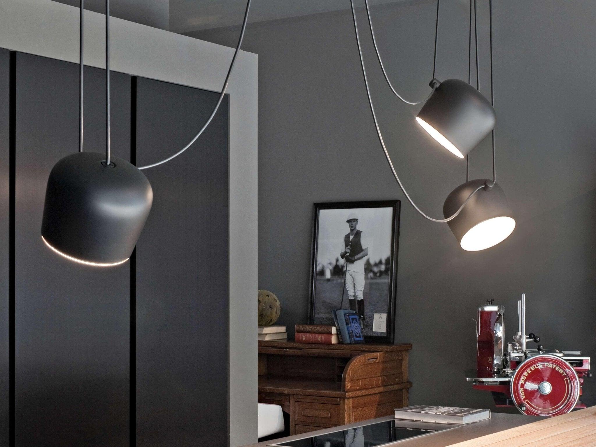 Lampa wisząca AIM srebrny Flos Eye on Design