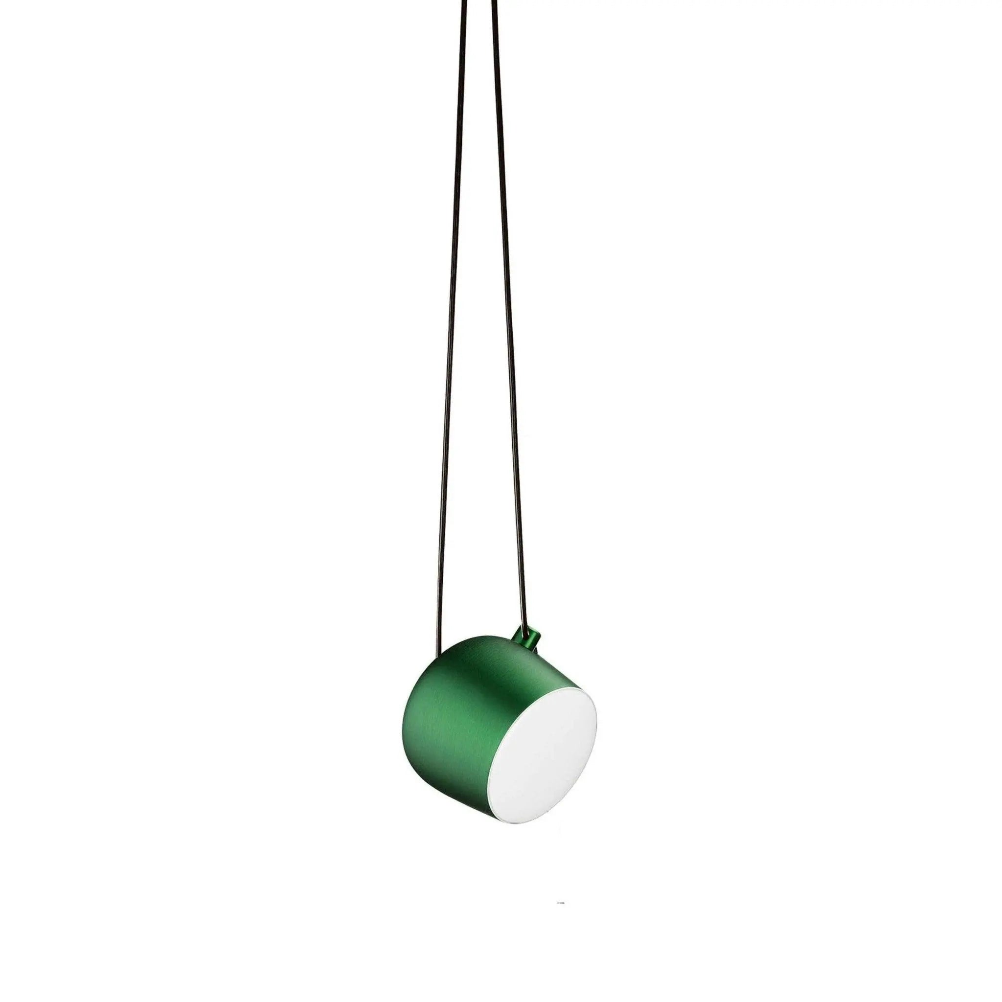 Lampa wisząca AIM zielony – Flos