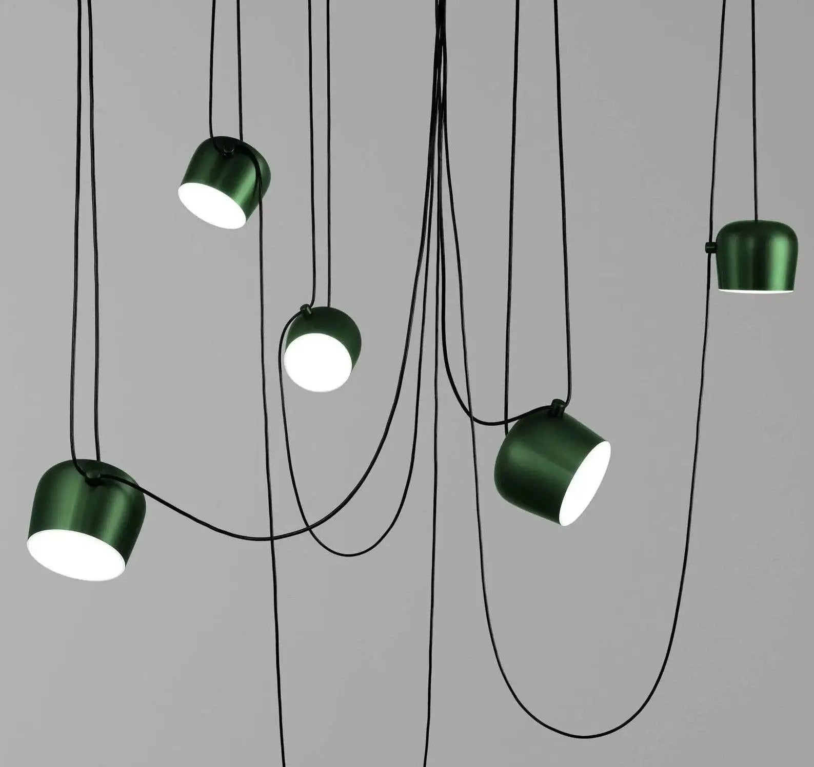 Lampa wisząca AIM zielony – Flos