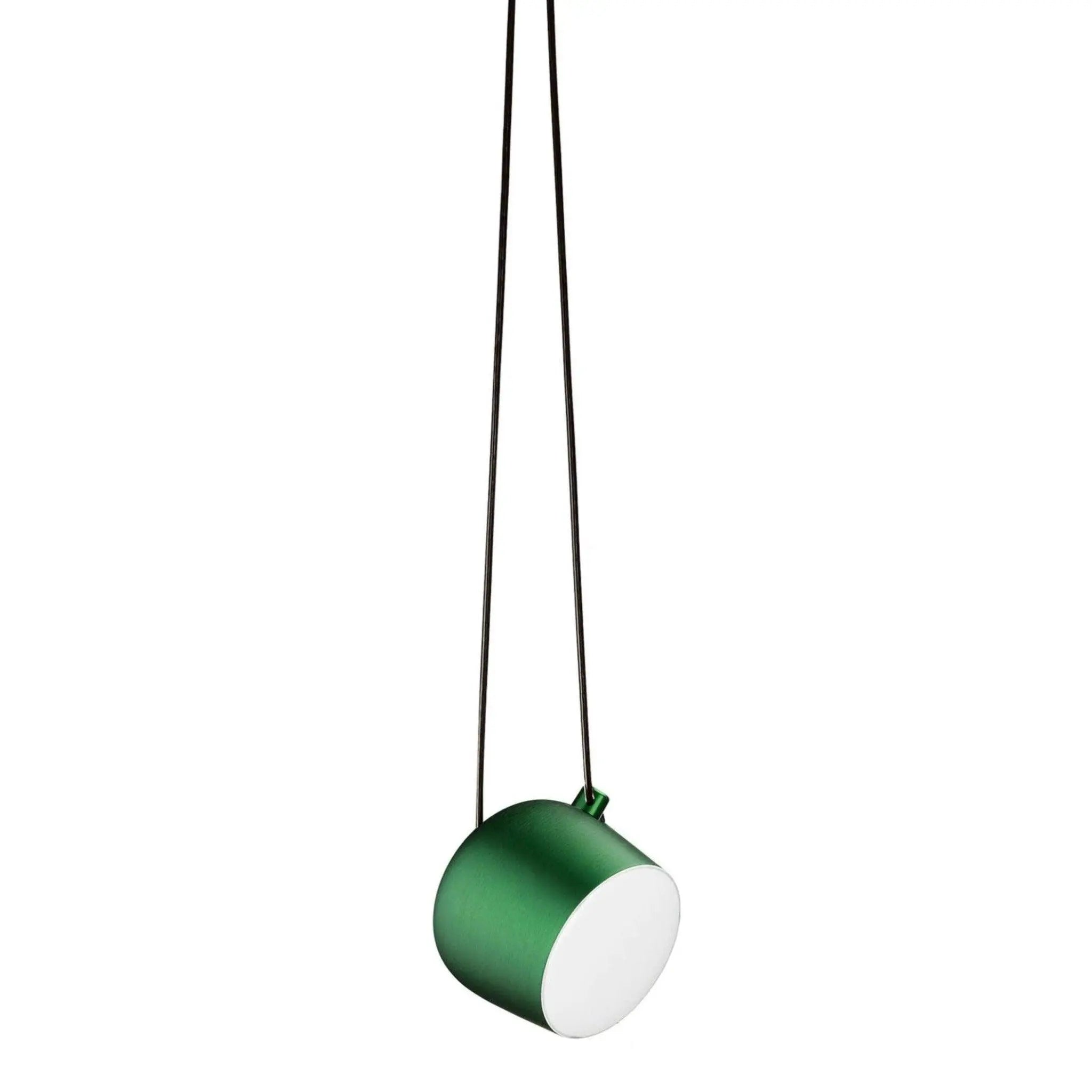 Lampa wisząca AIM zielony – styl nowoczesny