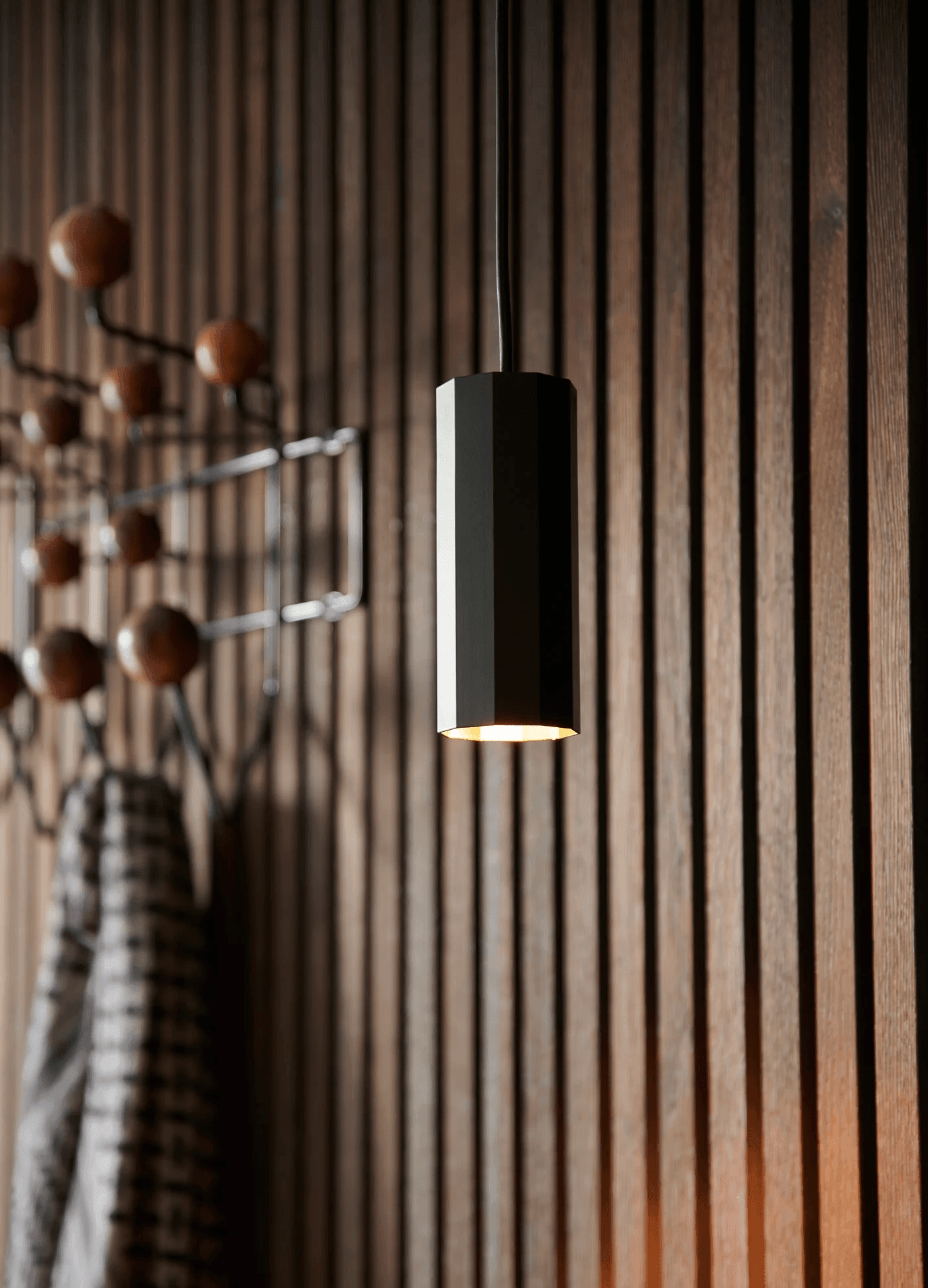 Lampa wisząca ALANIS SOLO czarny Nordlux Eye on Design