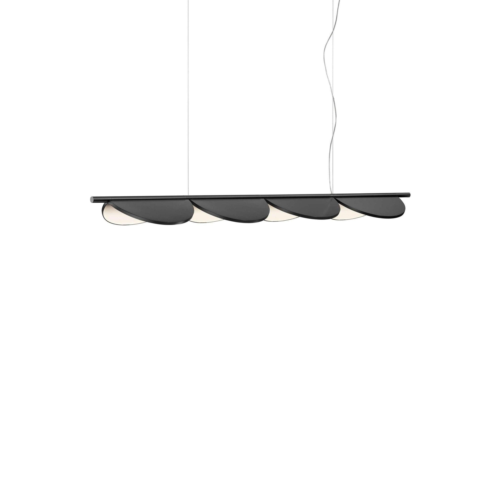 Lampa wisząca ALMENDRA LINEAR antracytowy – Flos