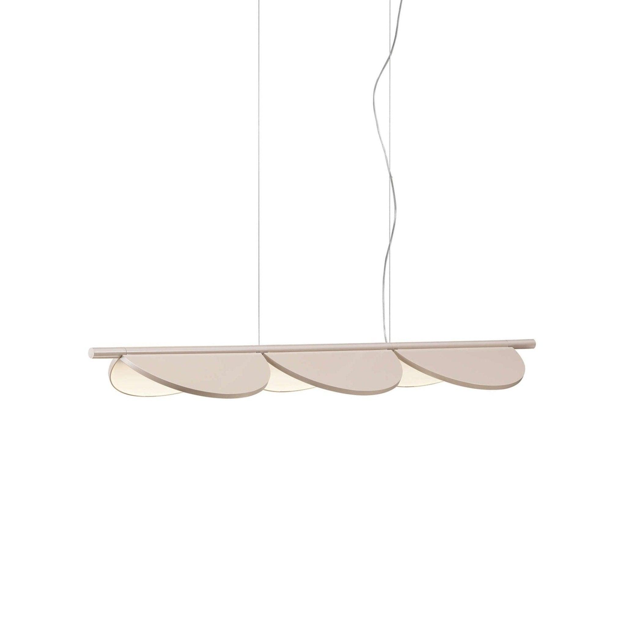 Lampa wisząca ALMENDRA LINEAR beżowy Flos 3 Eye on Design