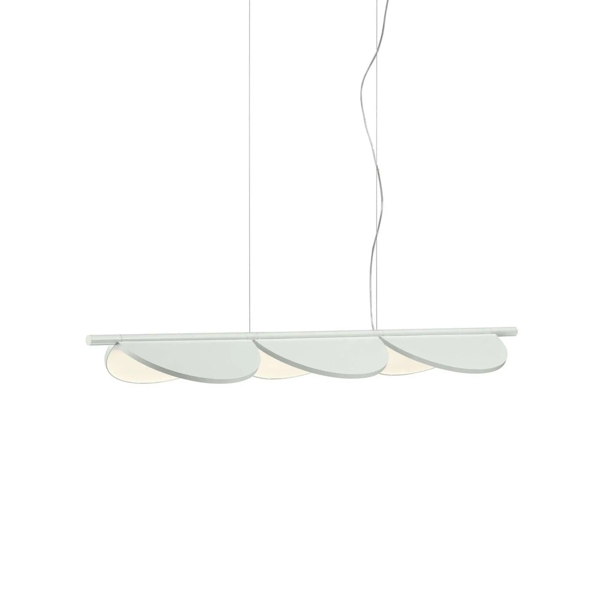 Lampa wisząca ALMENDRA LINEAR biały – Flos