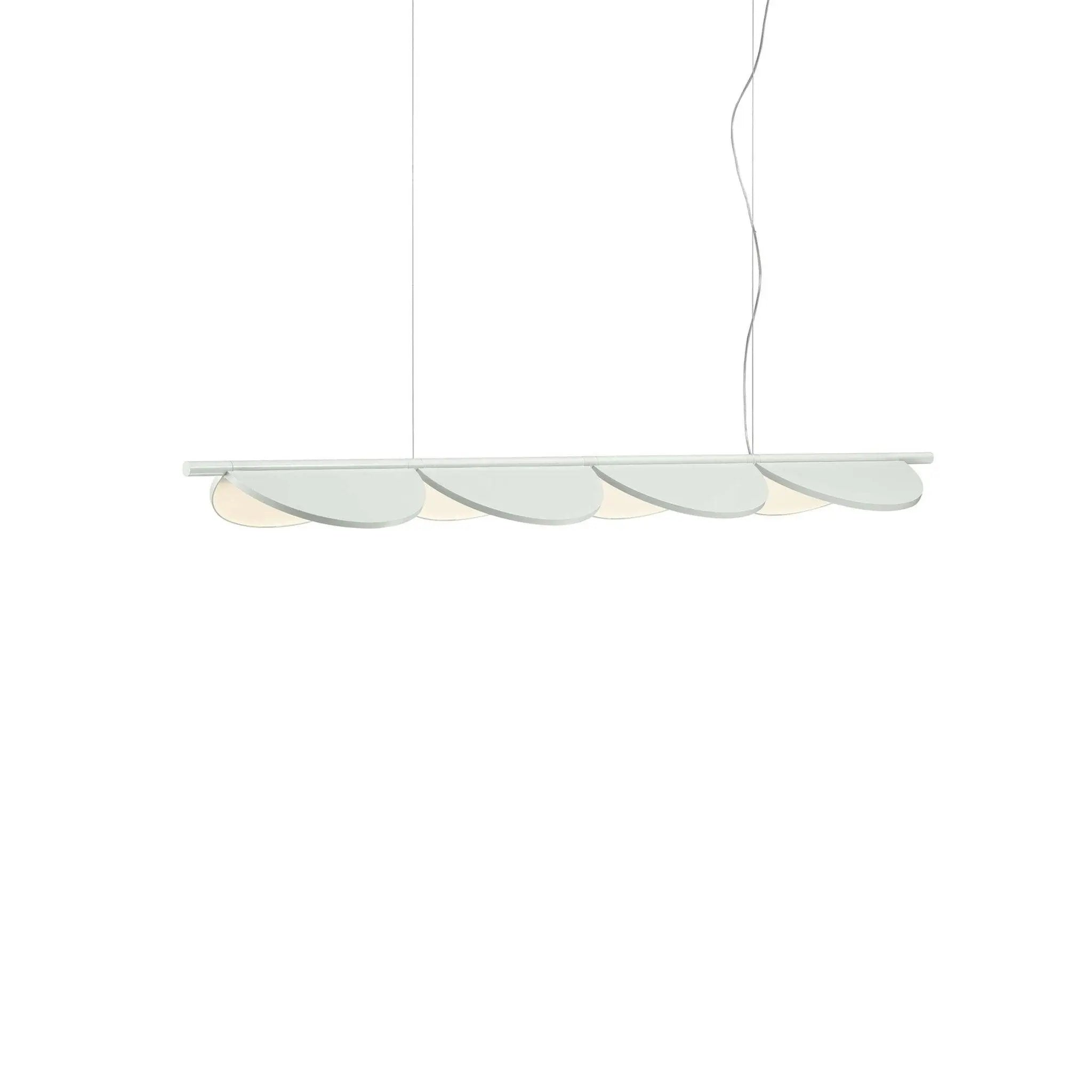 Lampa wisząca ALMENDRA LINEAR biały – Flos