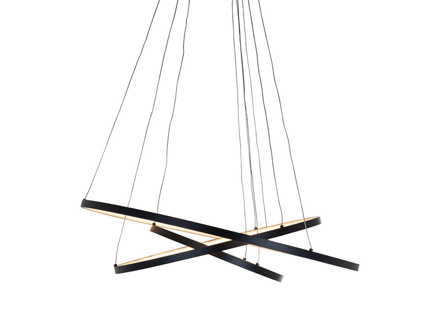 Lampa wisząca AMIRA czarny Richmond Interiors Eye on Design