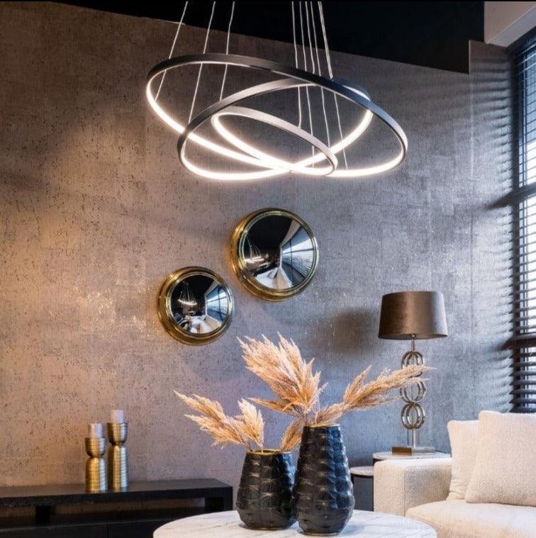 Lampa wisząca AMIRA czarny Richmond Interiors Eye on Design