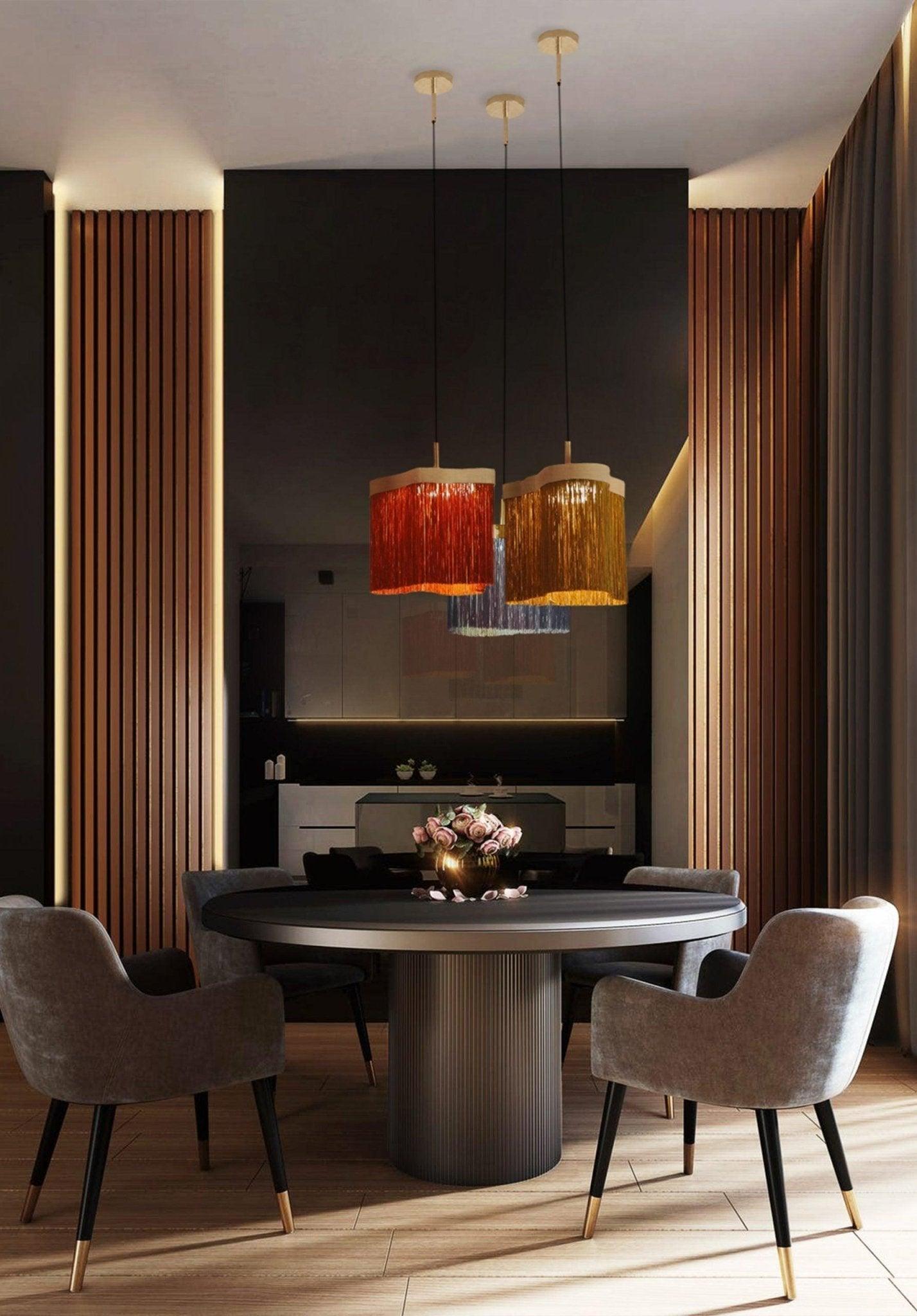 Lampa wisząca ARCIPELAGO piaskowy Contardi Eye on Design