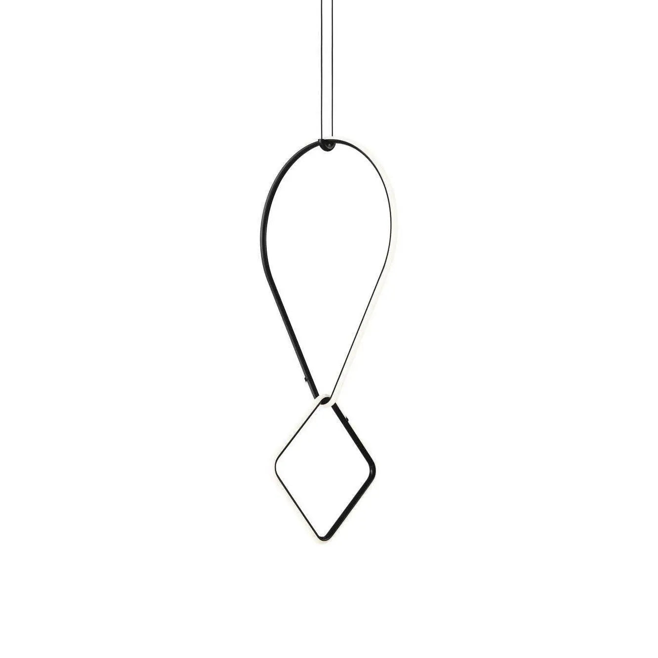 Lampa wisząca ARRANGEMENTS 1 dwa elementy – Flos