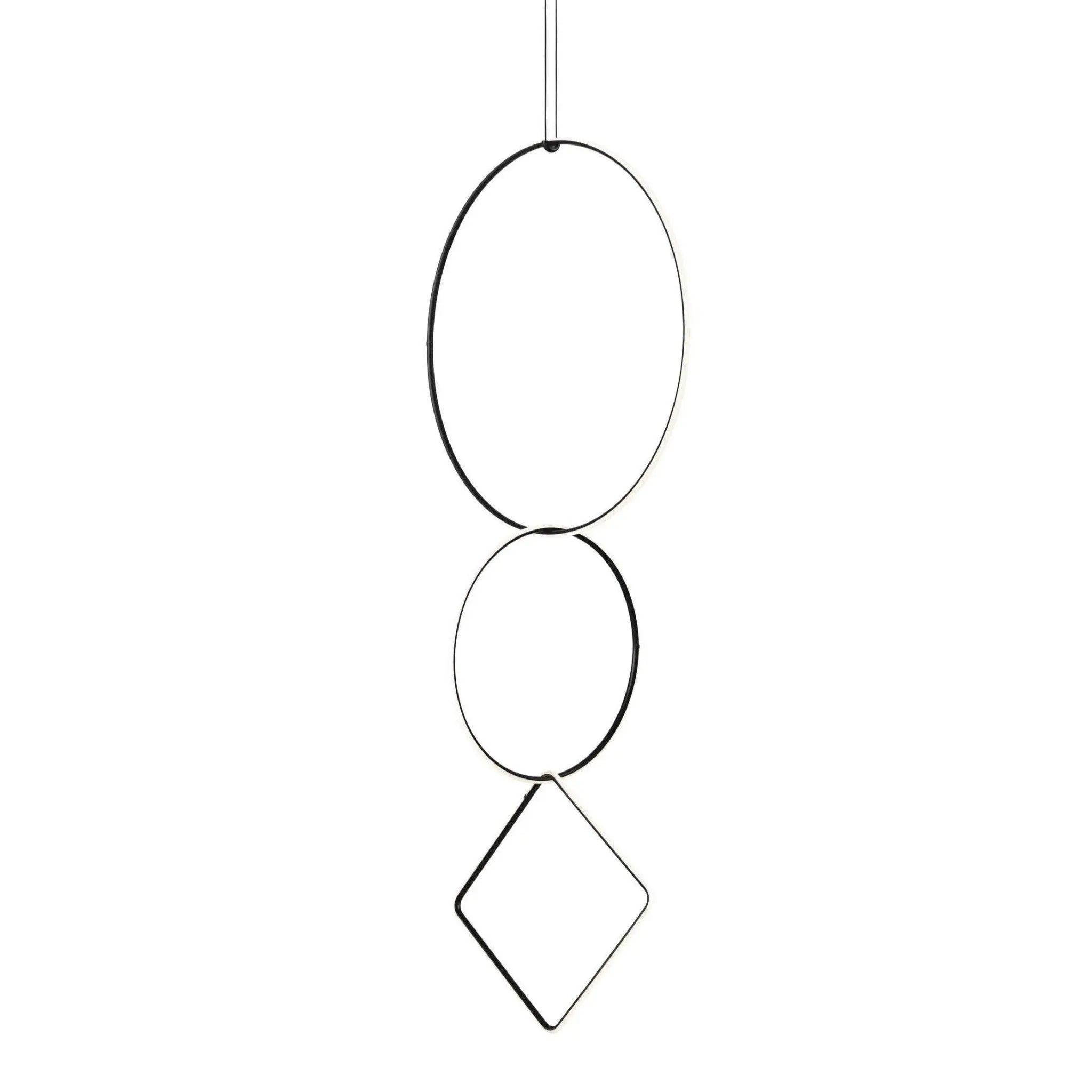 Lampa wisząca ARRANGEMENTS 10 trzy elementy – Flos