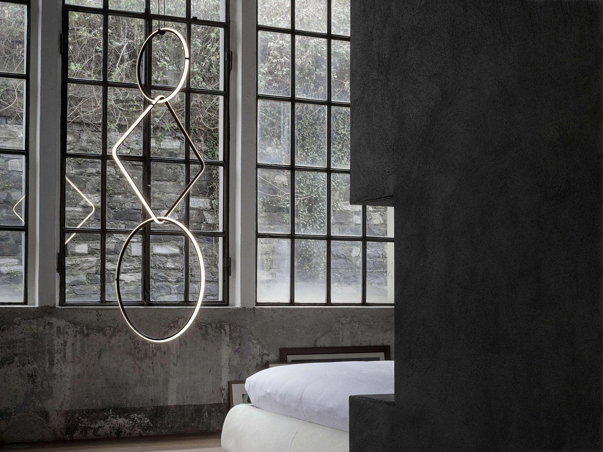 Lampa wisząca ARRANGEMENTS 12 trzy elementy Flos Eye on Design