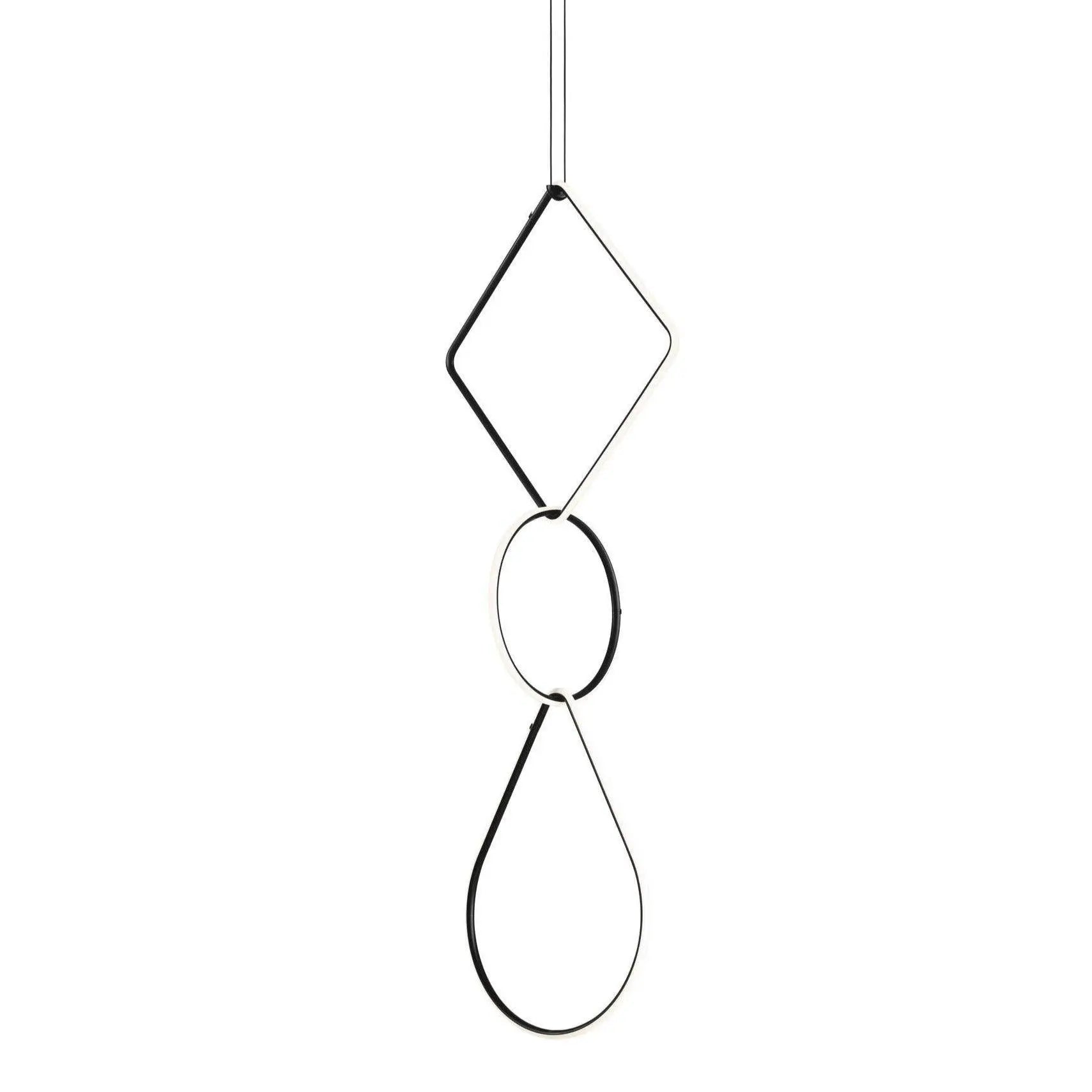 Lampa wisząca ARRANGEMENTS 13 trzy elementy – Flos