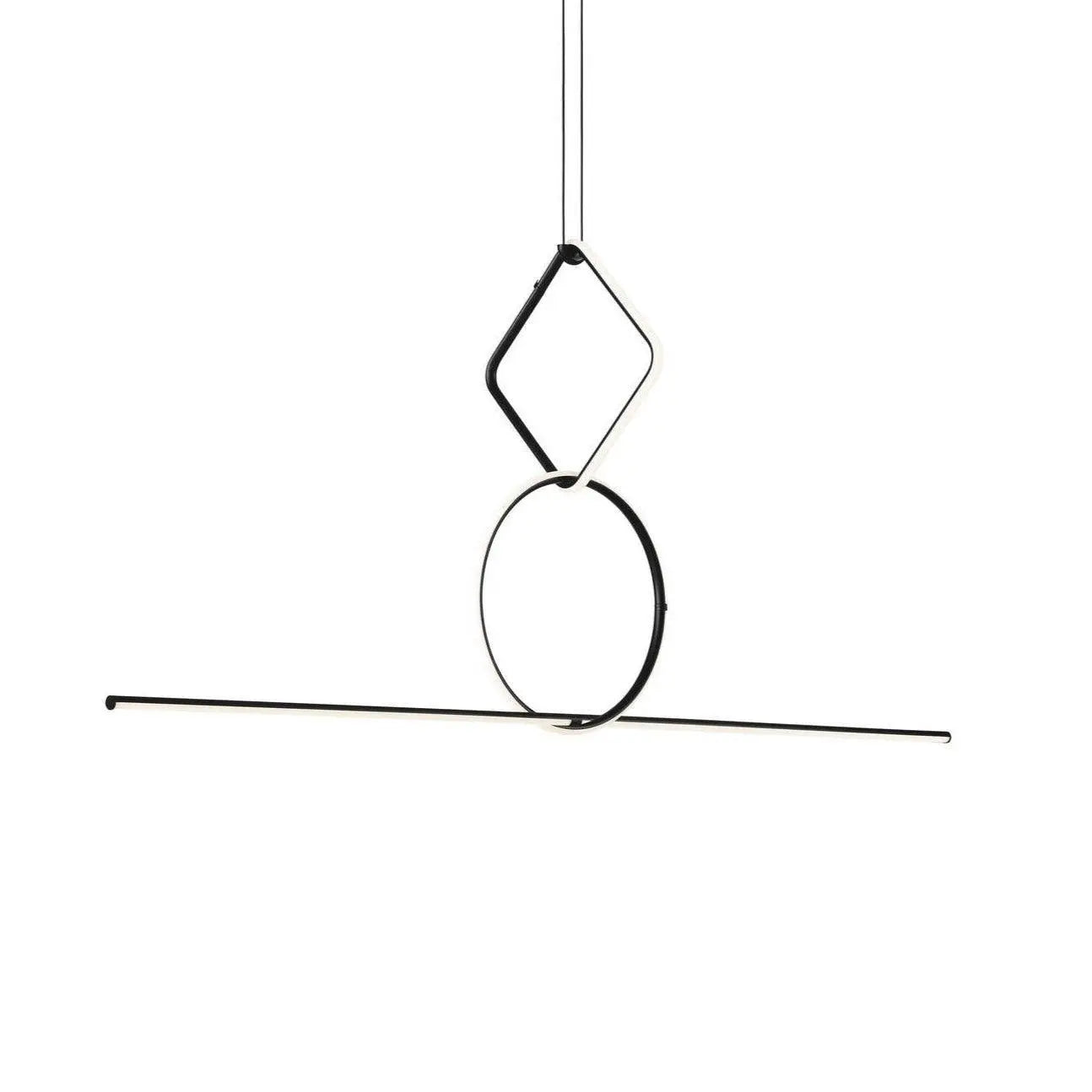 Lampa wisząca ARRANGEMENTS 14 trzy elementy – Flos