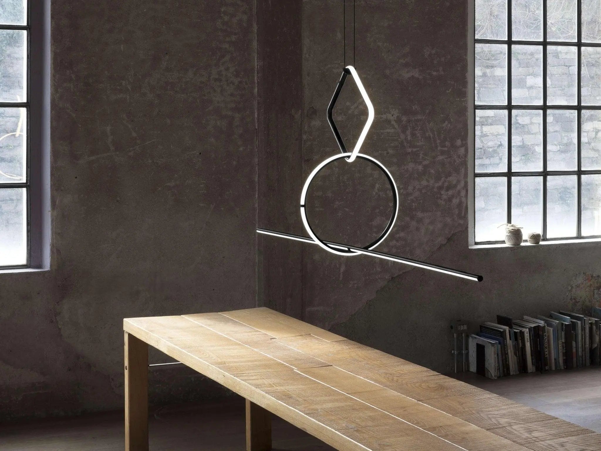 Lampa wisząca ARRANGEMENTS 14 trzy elementy – styl minimalistyczny