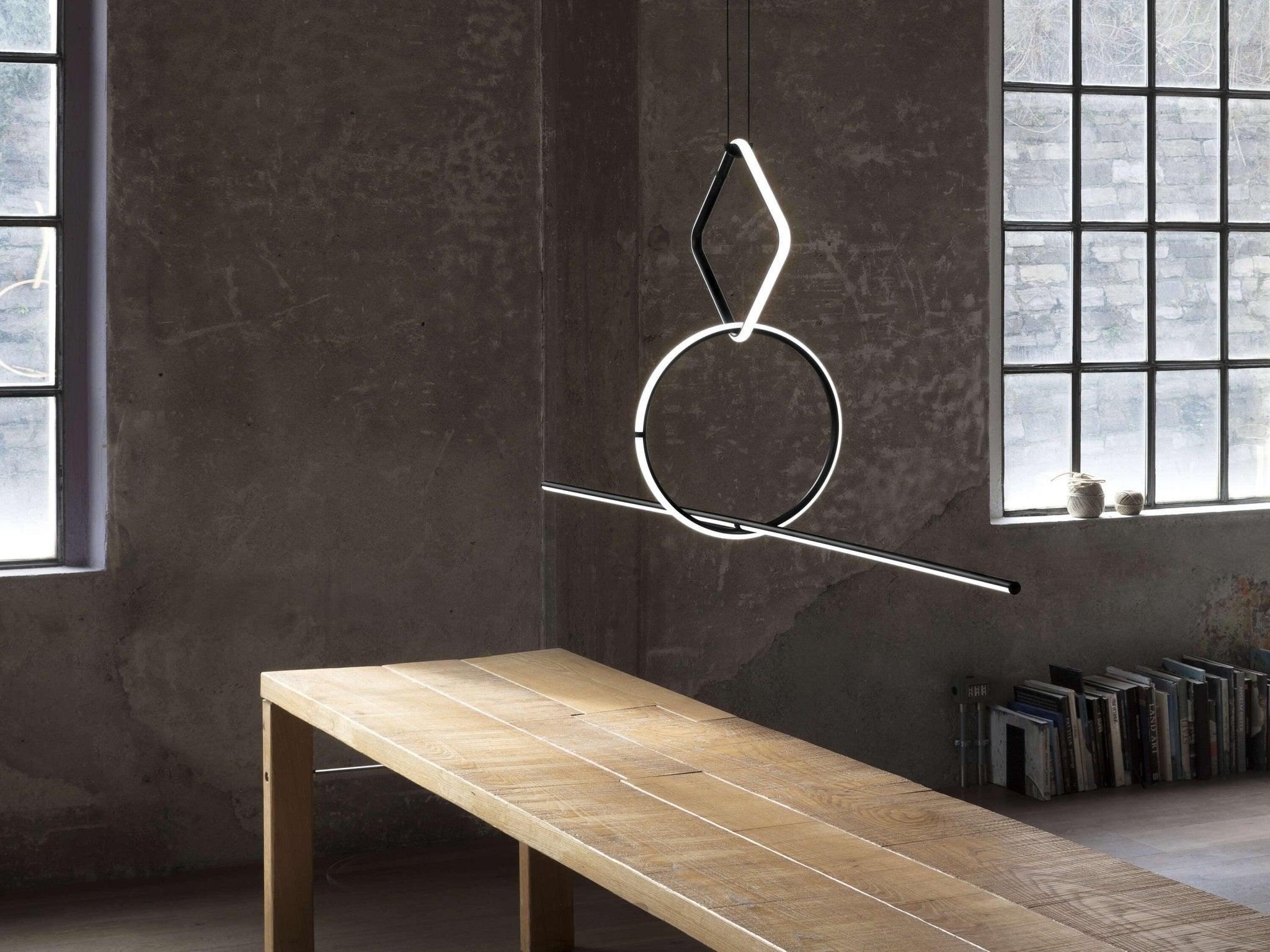 Lampa wisząca ARRANGEMENTS 14 trzy elementy Flos Eye on Design