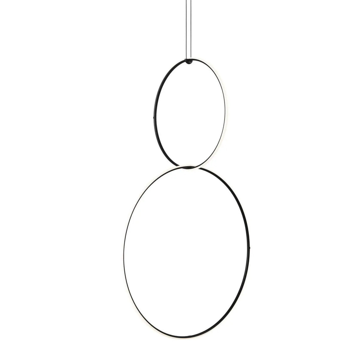 Lampa wisząca ARRANGEMENTS 3 dwa elementy – Flos