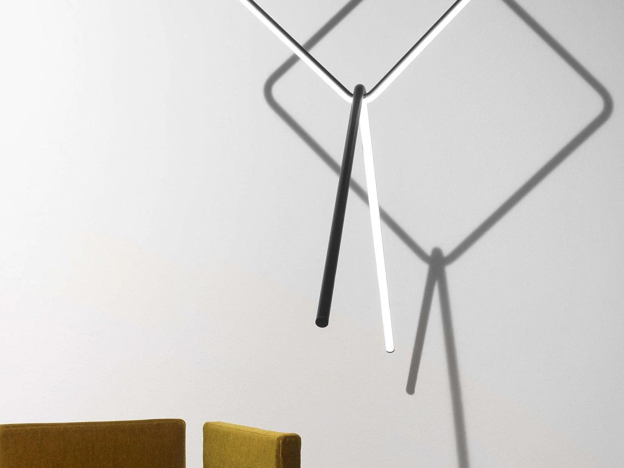 Lampa wisząca ARRANGEMENTS 5 dwa elementy, marka Flos