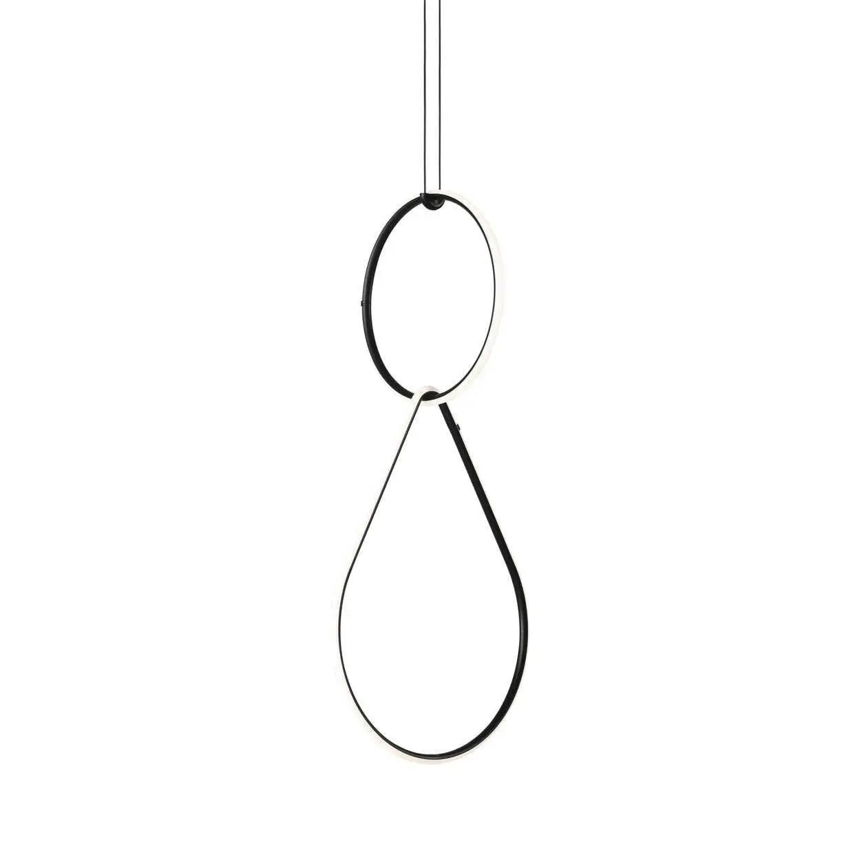 Lampa wisząca ARRANGEMENTS 6 dwa elementy – Flos