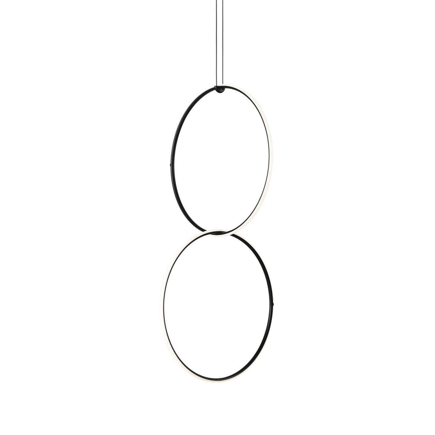 Lampa wisząca ARRANGEMENTS 7 dwa elementy Flos Eye on Design