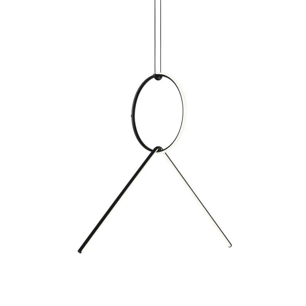 Lampa wisząca ARRANGEMENTS 8 dwa elementy – Flos