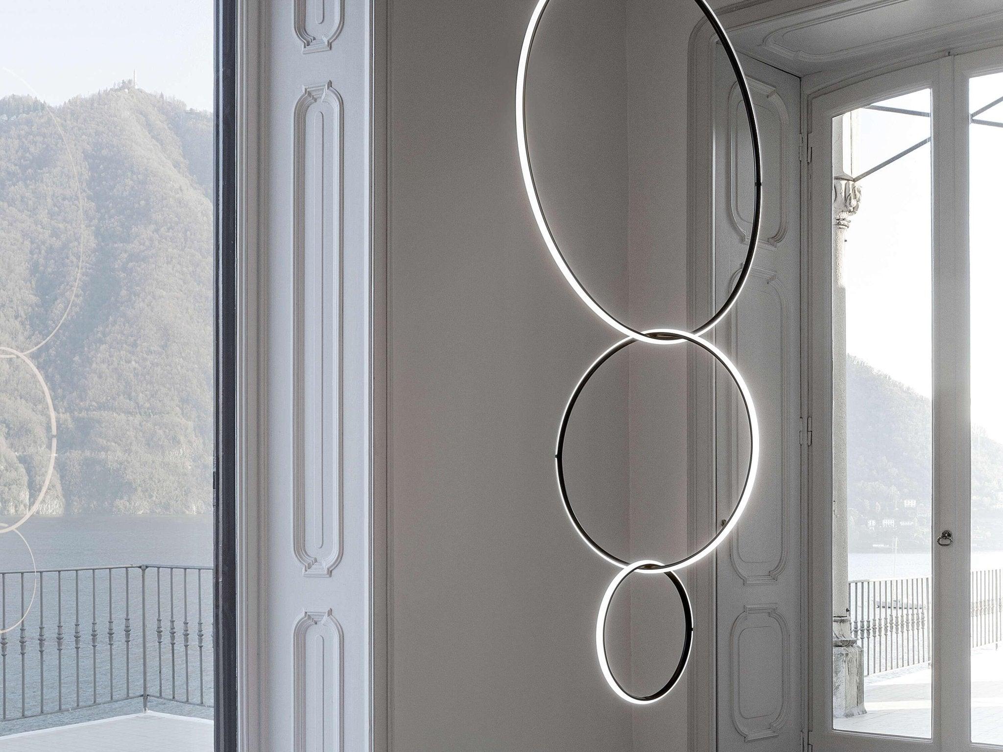 Lampa wisząca ARRANGEMENTS 9 trzy elementy Flos Eye on Design