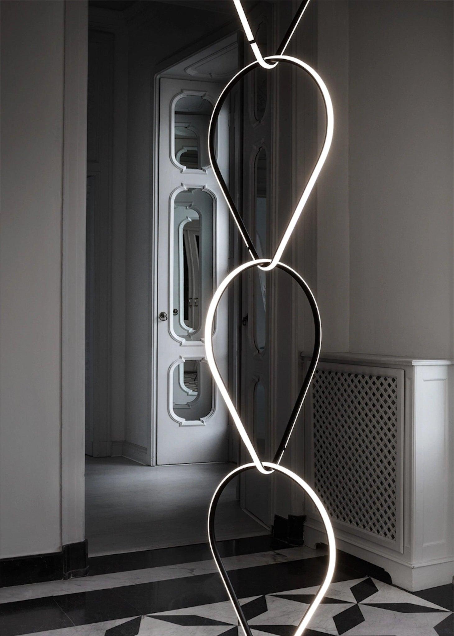 Lampa wisząca ARRANGEMENTS kropla Flos Eye on Design