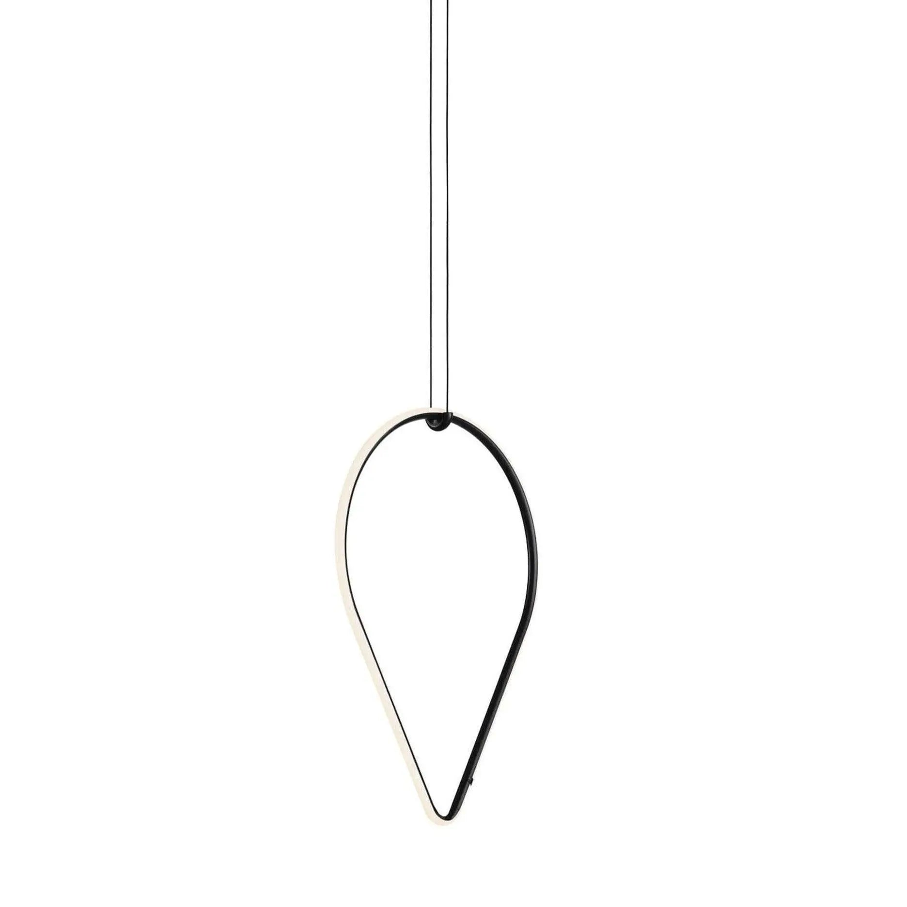 Lampa wisząca ARRANGEMENTS kropla – styl minimalistyczny