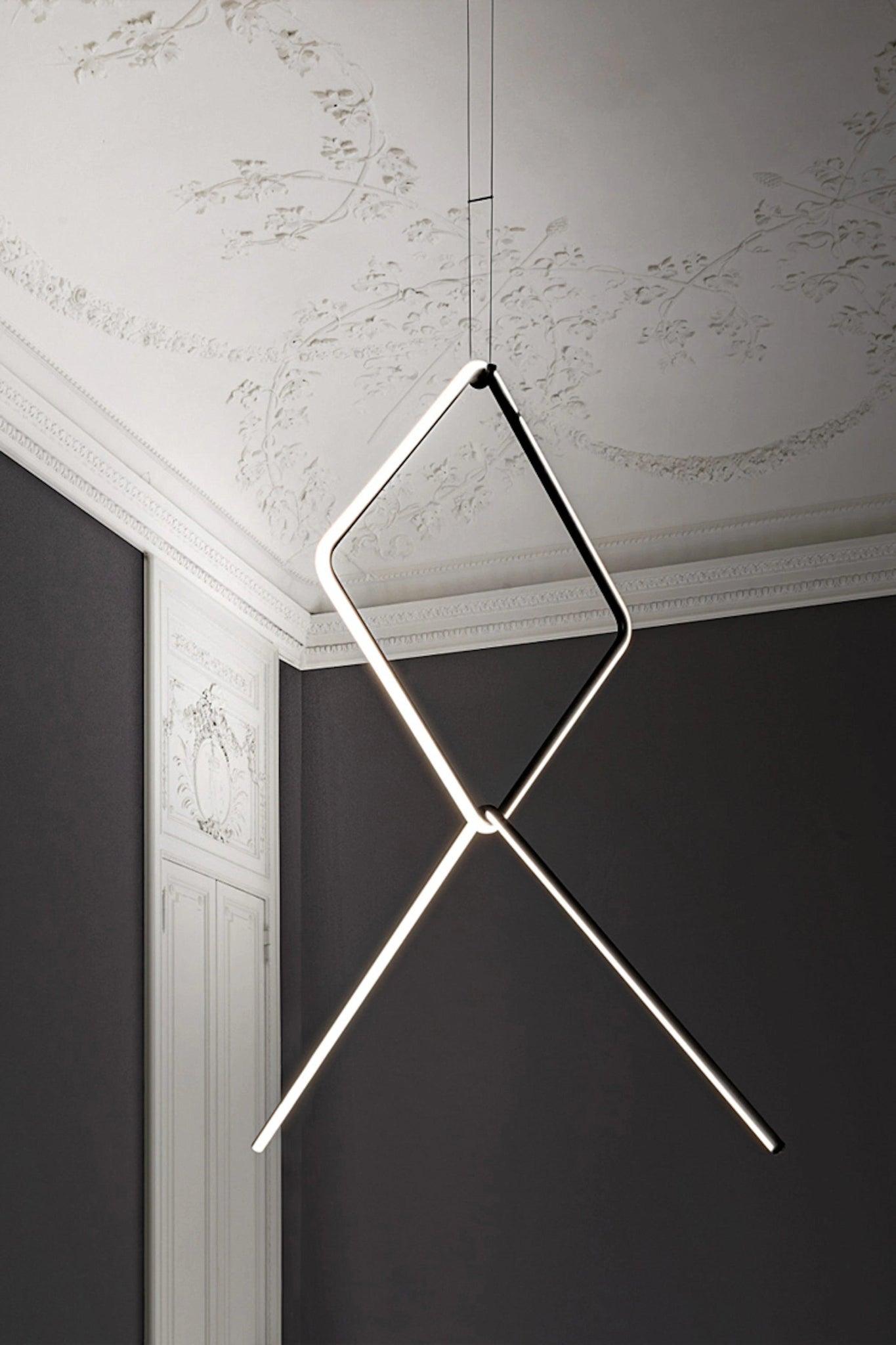 Lampa wisząca ARRANGEMENTS kwadrat Flos Eye on Design