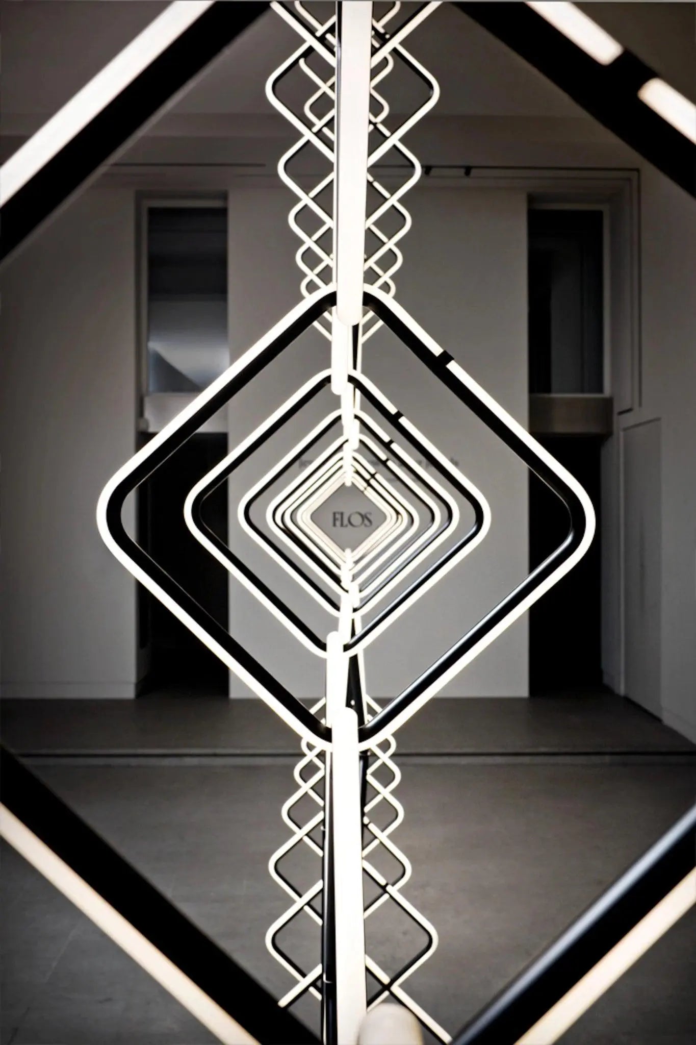 Lampa wisząca ARRANGEMENTS kwadrat – Flos