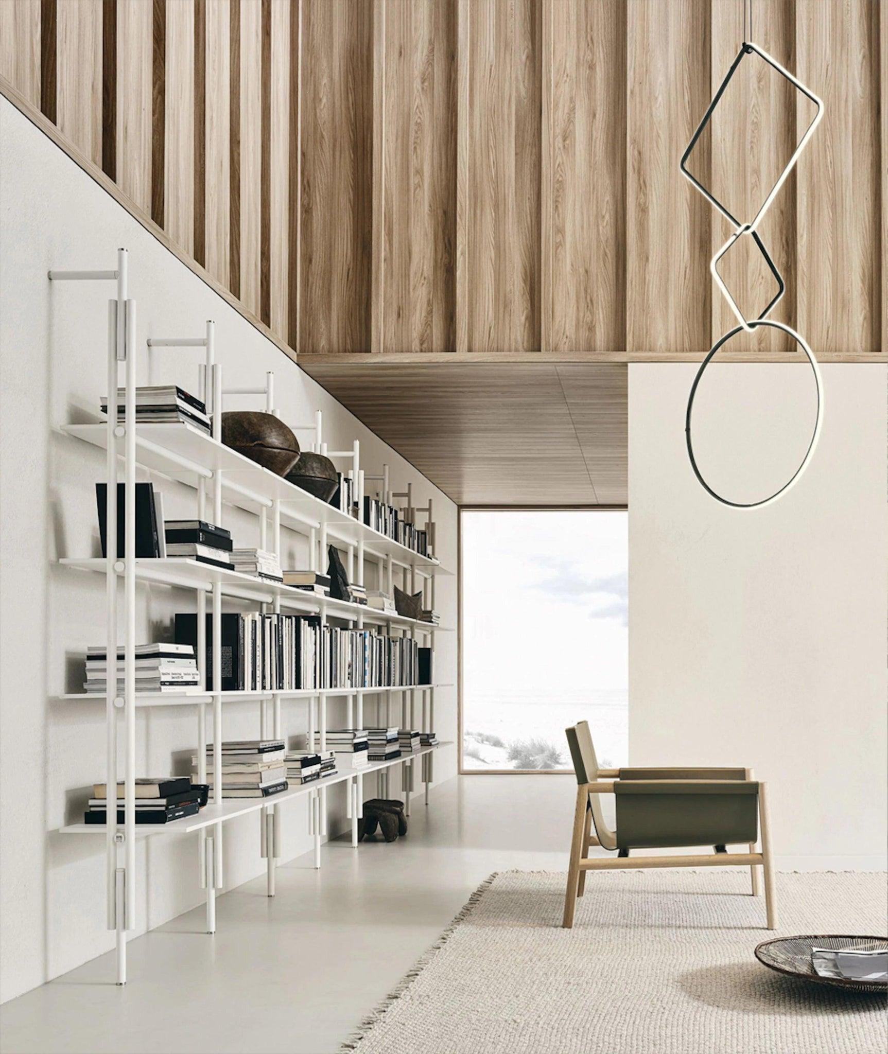 Lampa wisząca ARRANGEMENTS kwadrat Flos Eye on Design